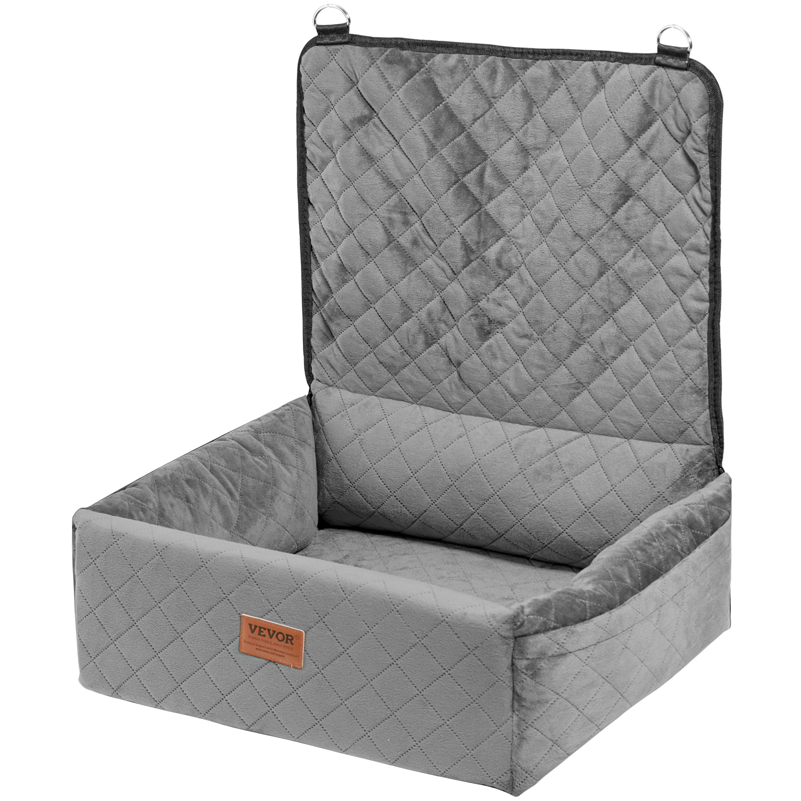 Dog Booster Car Seat Pet Car Seat for Small Medium Large Dog up to 100/8lb - Picture 50 of 146