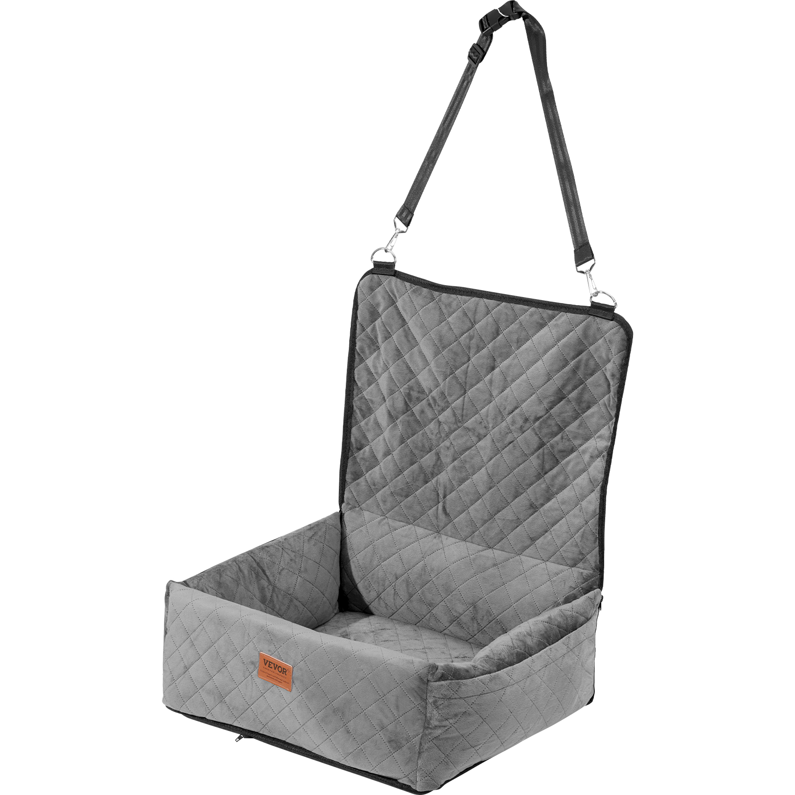 Dog Booster Car Seat Pet Car Seat for Small Medium Large Dog up to 100/8lb - Picture 47 of 146