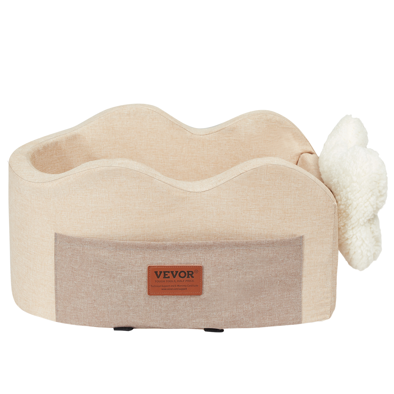 Dog Booster Car Seat Pet Car Seat for Small Medium Large Dog up to 100/8lb - Picture 60 of 146