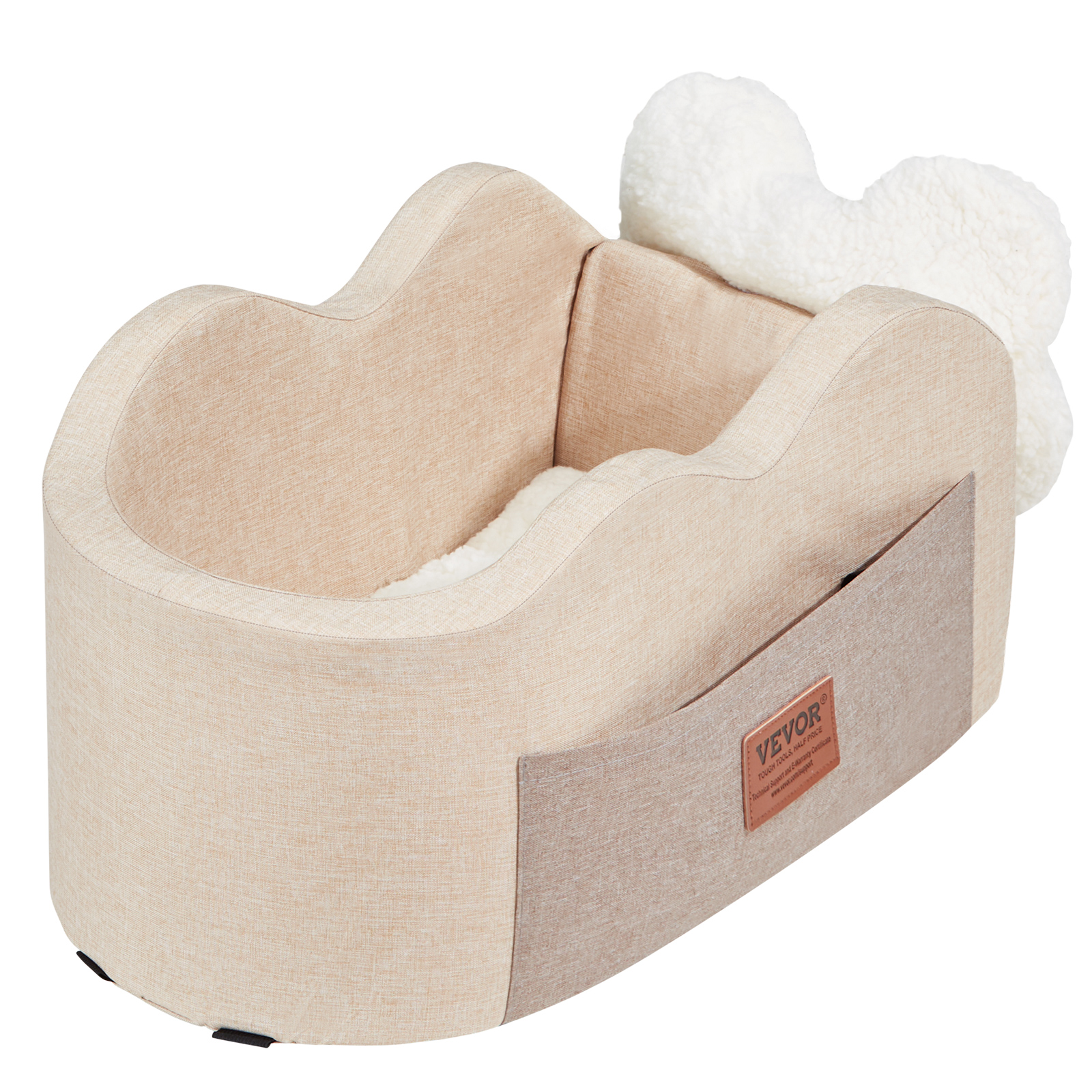 Dog Booster Car Seat Pet Car Seat for Small Medium Large Dog up to 100/8lb - Picture 61 of 146