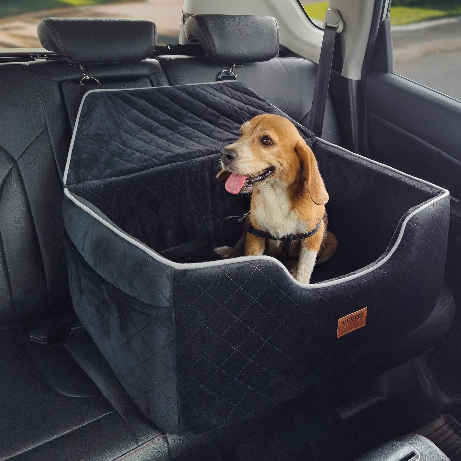 Dog Booster Car Seat Pet Car Seat for Small Medium Large Dog up to 100/8lb - Picture 63 of 146