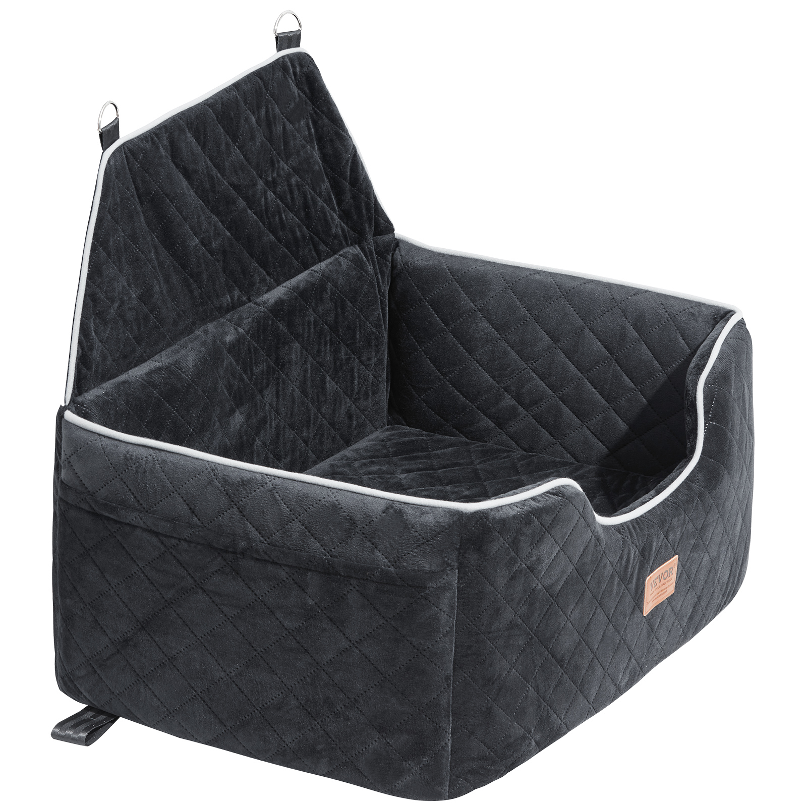 Dog Booster Car Seat Pet Car Seat for Small Medium Large Dog up to 100/8lb - Picture 74 of 146