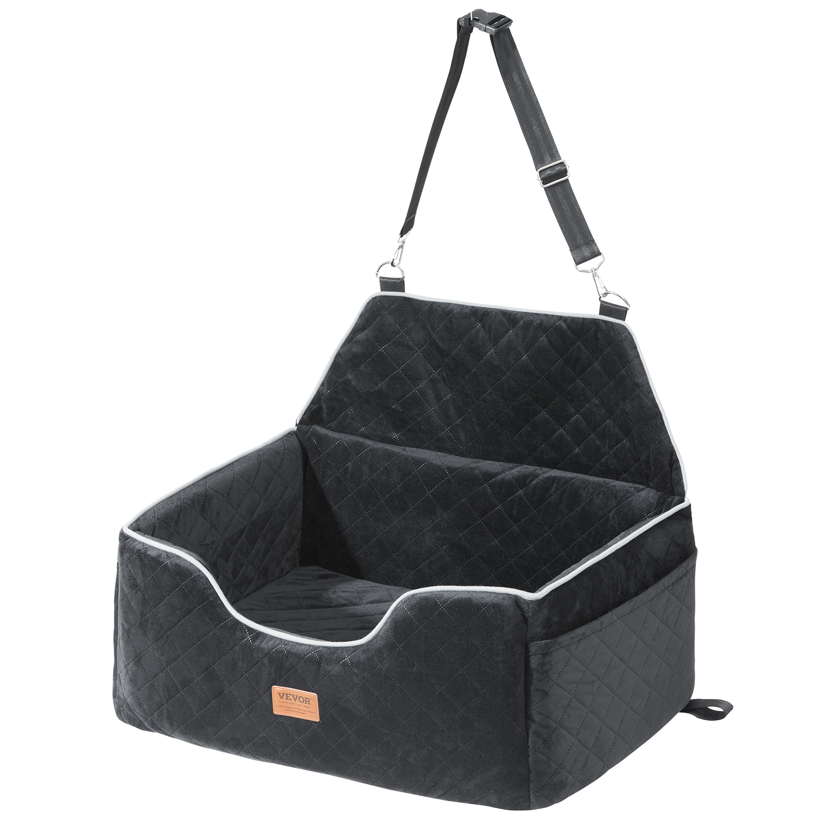 Dog Booster Car Seat Pet Car Seat for Small Medium Large Dog up to 100/8lb - Picture 71 of 146