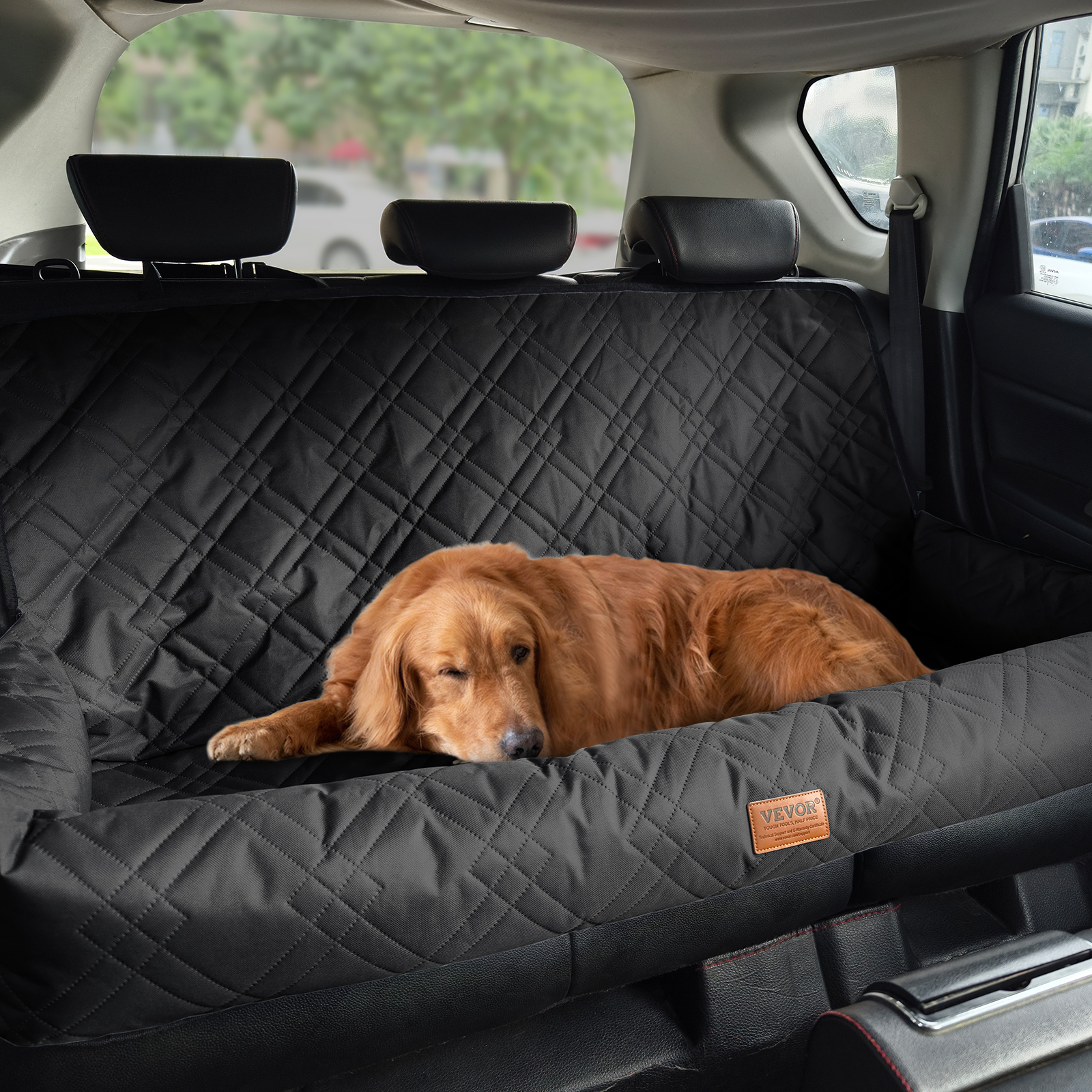 Dog Booster Car Seat Pet Car Seat for Small Medium Large Dog up to 100/8lb - Picture 75 of 146