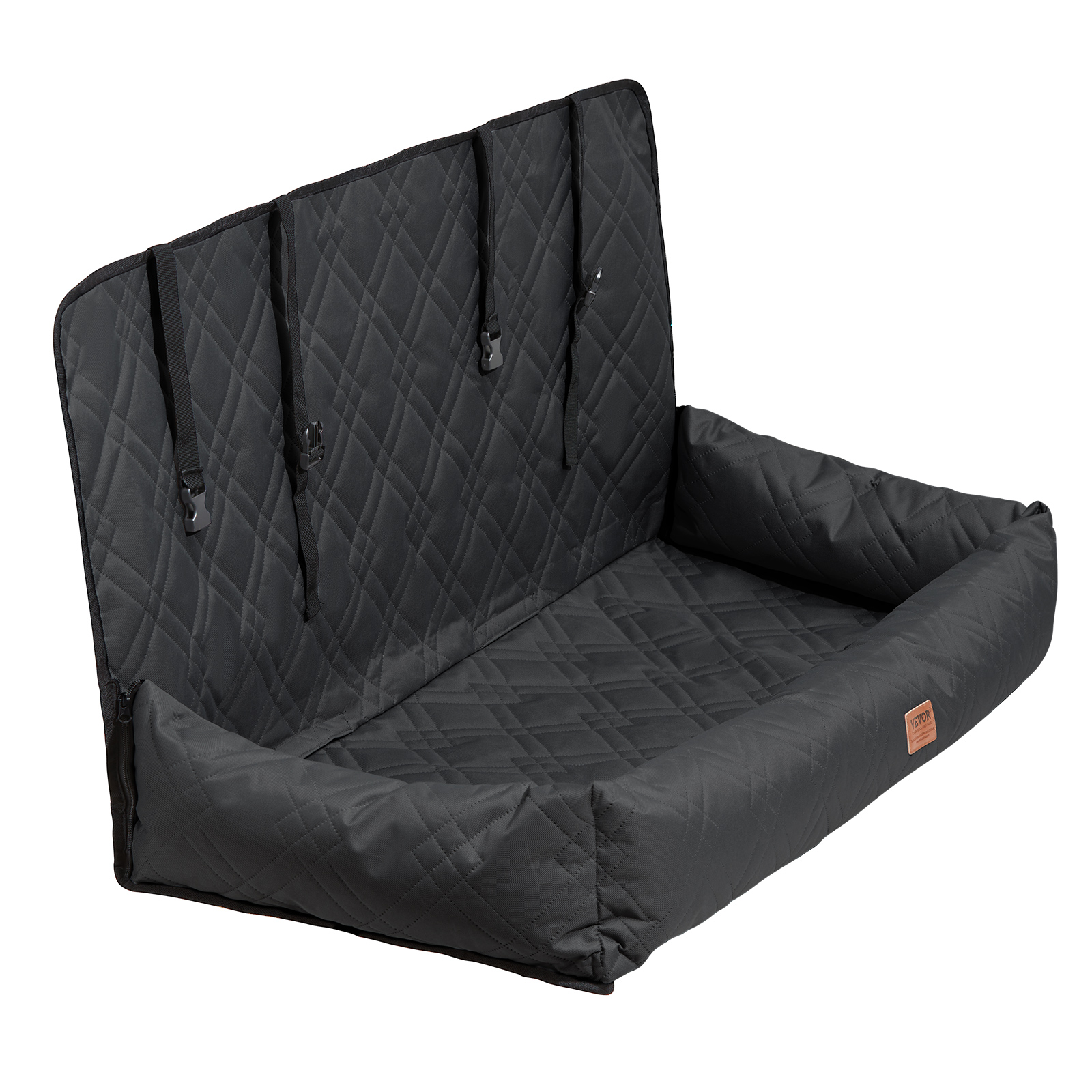 Dog Booster Car Seat Pet Car Seat for Small Medium Large Dog up to 100/8lb - Picture 86 of 146