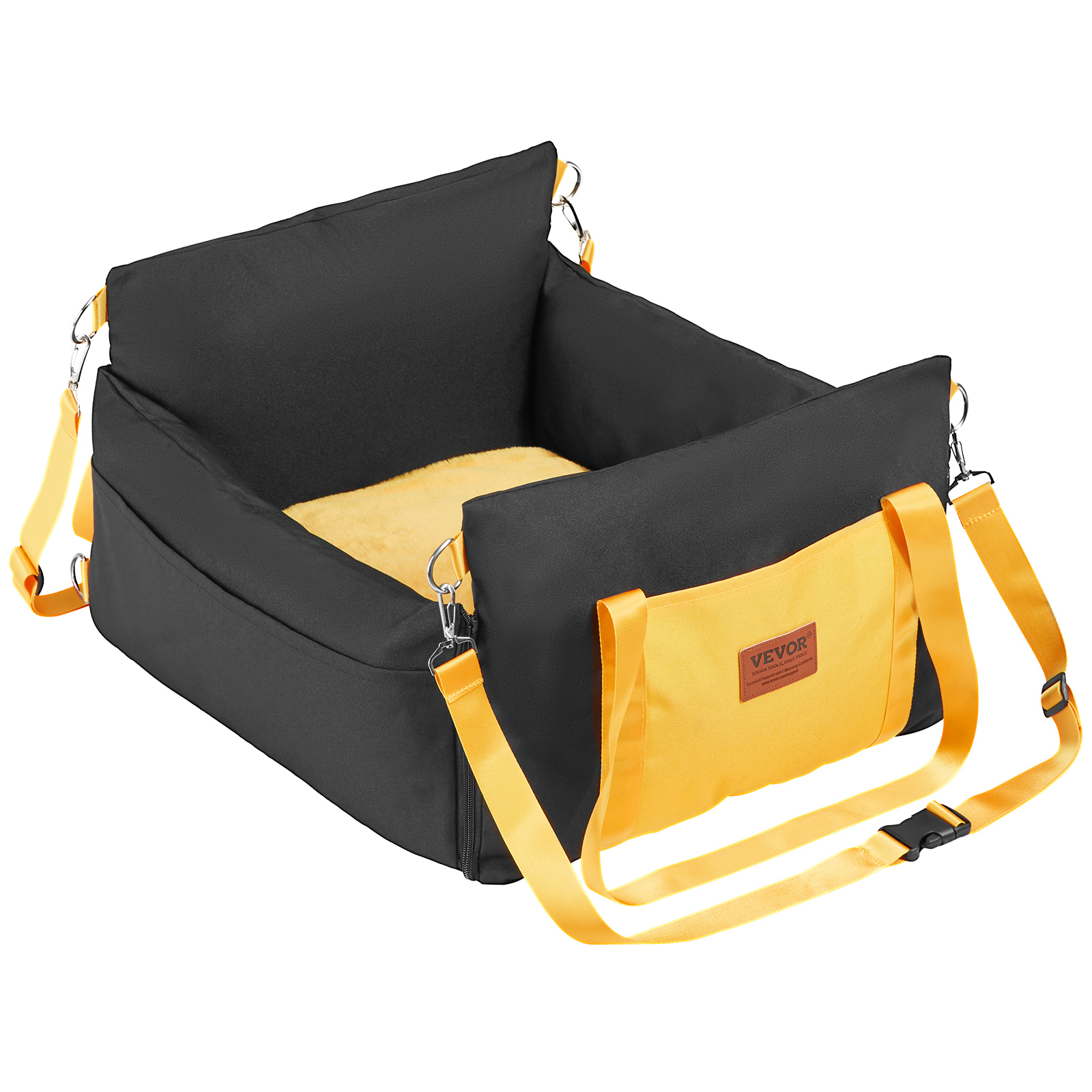 Dog Booster Car Seat Pet Car Seat for Small Medium Large Dog up to 100/8lb - Picture 96 of 146
