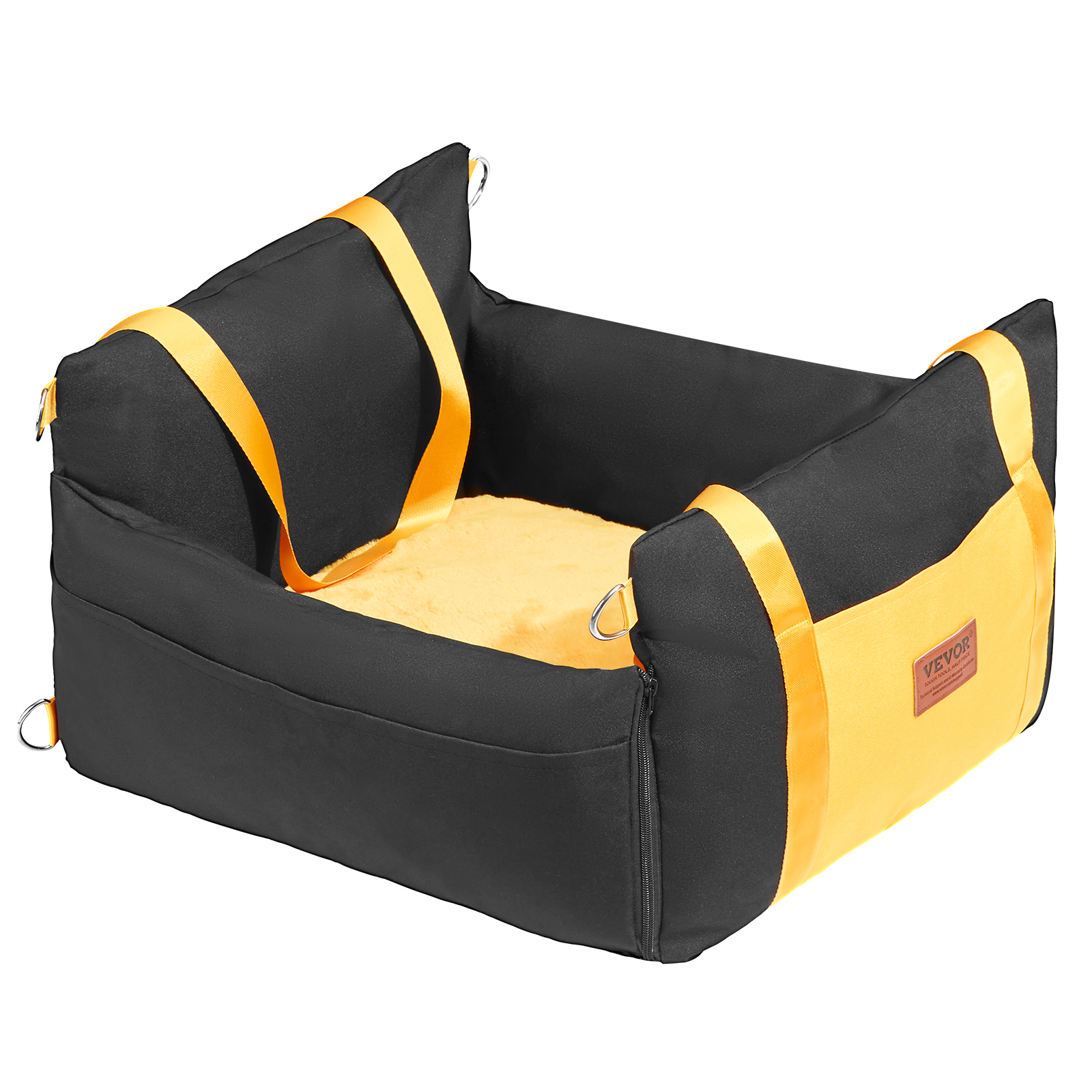 Dog Booster Car Seat Pet Car Seat for Small Medium Large Dog up to 100/8lb - Picture 98 of 146
