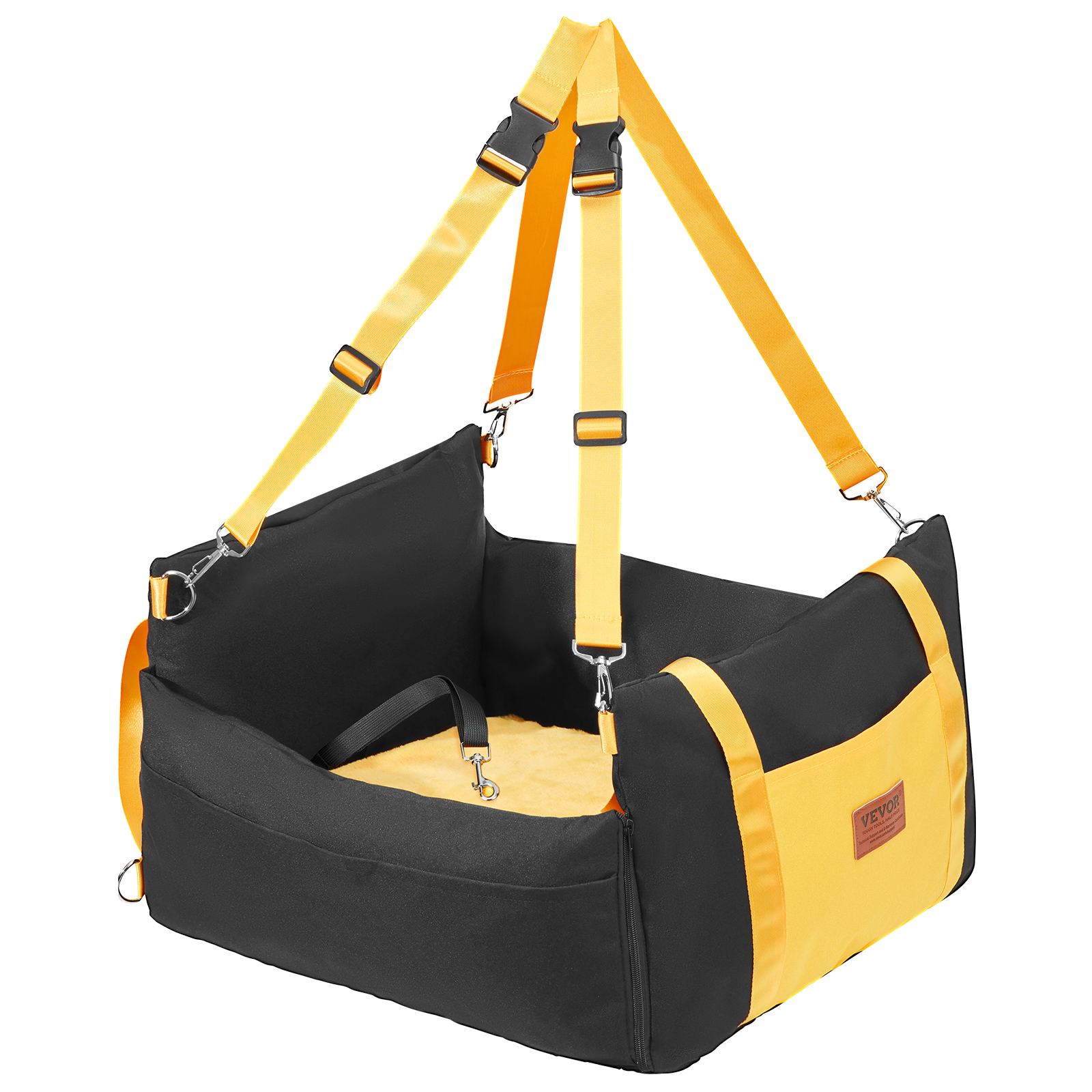 Dog Booster Car Seat Pet Car Seat for Small Medium Large Dog up to 100/8lb - Picture 95 of 146
