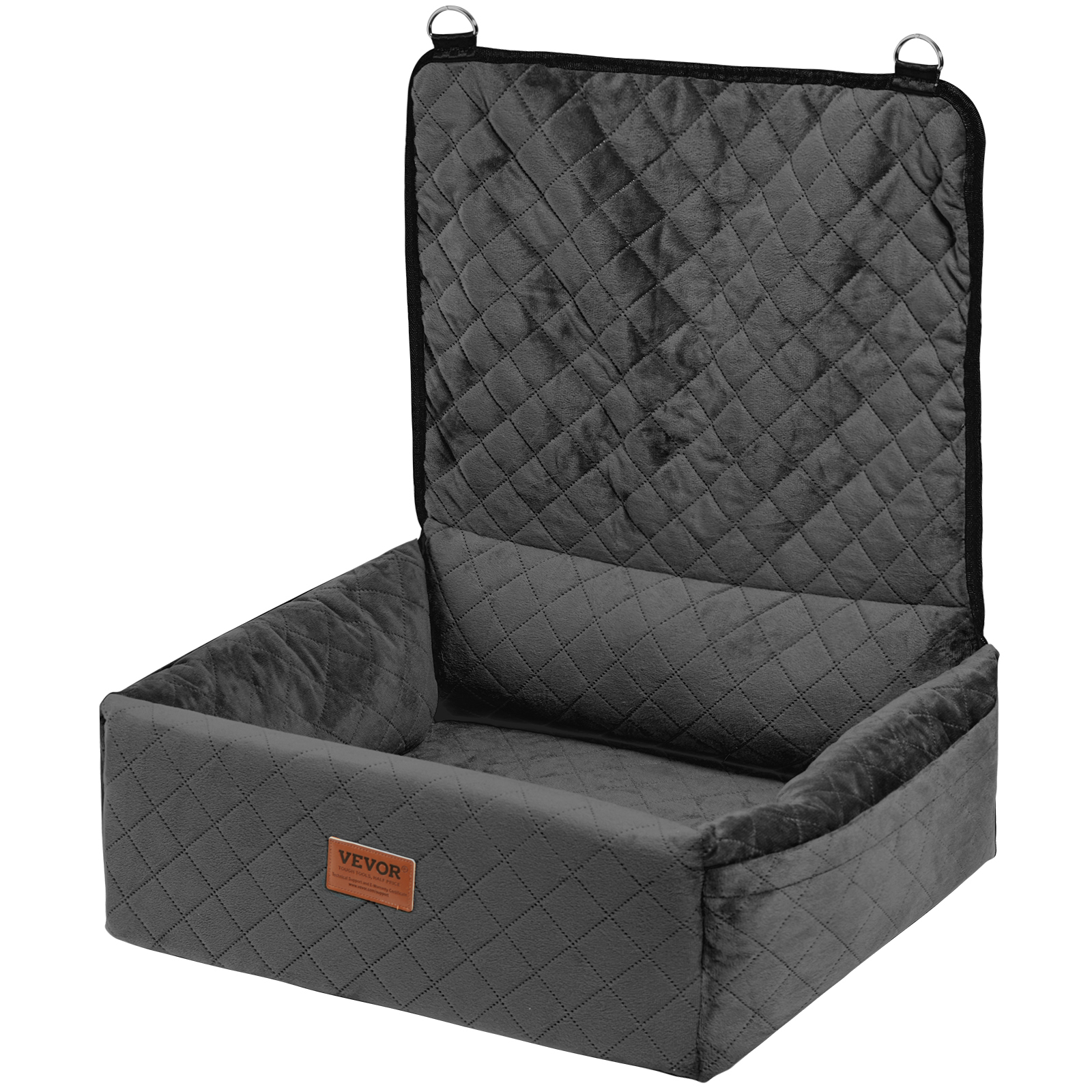 Dog Booster Car Seat Pet Car Seat for Small Medium Large Dog up to 100/8lb - Picture 110 of 146