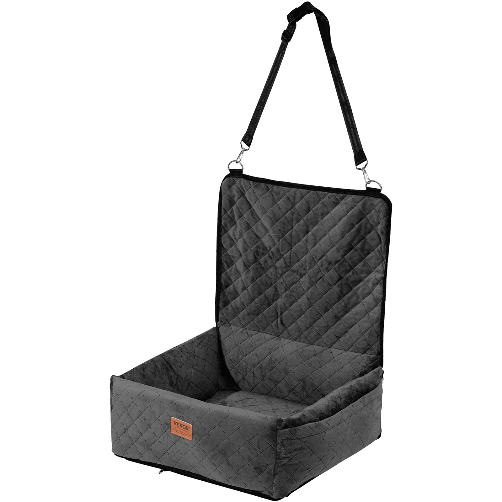 Dog Booster Car Seat Pet Car Seat for Small Medium Large Dog up to 100/8lb - Picture 107 of 146