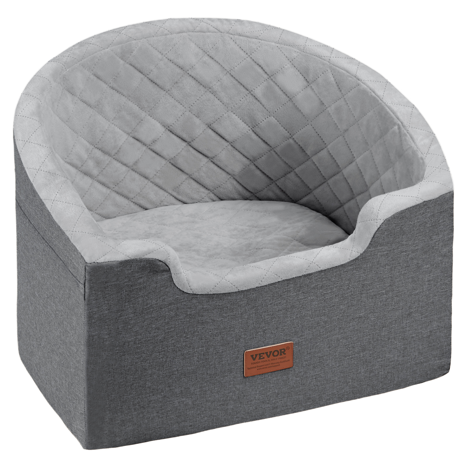 Dog Booster Car Seat Pet Car Seat for Small Medium Large Dog up to 100/8lb - Picture 121 of 146