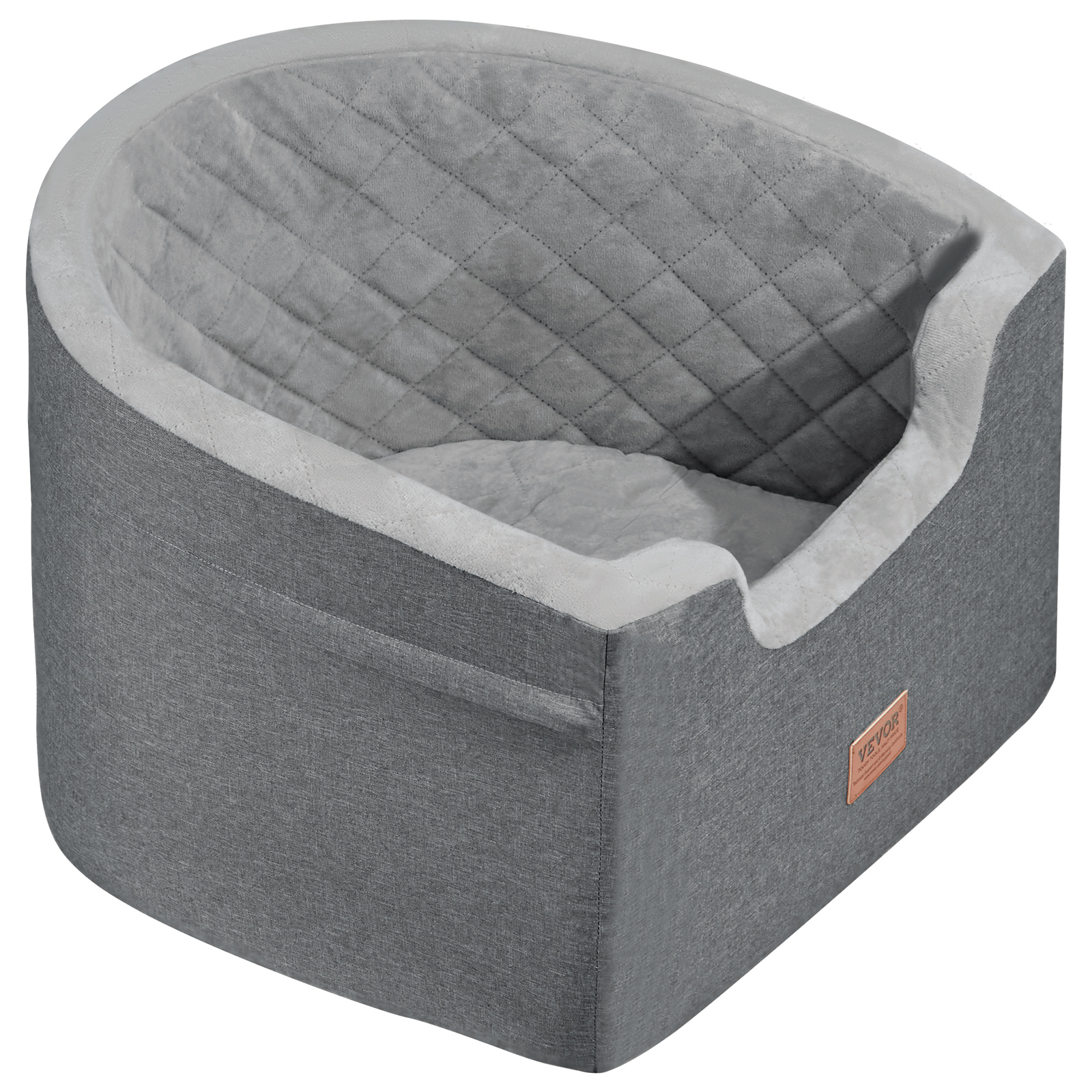 Dog Booster Car Seat Pet Car Seat for Small Medium Large Dog up to 100/8lb - Picture 122 of 146