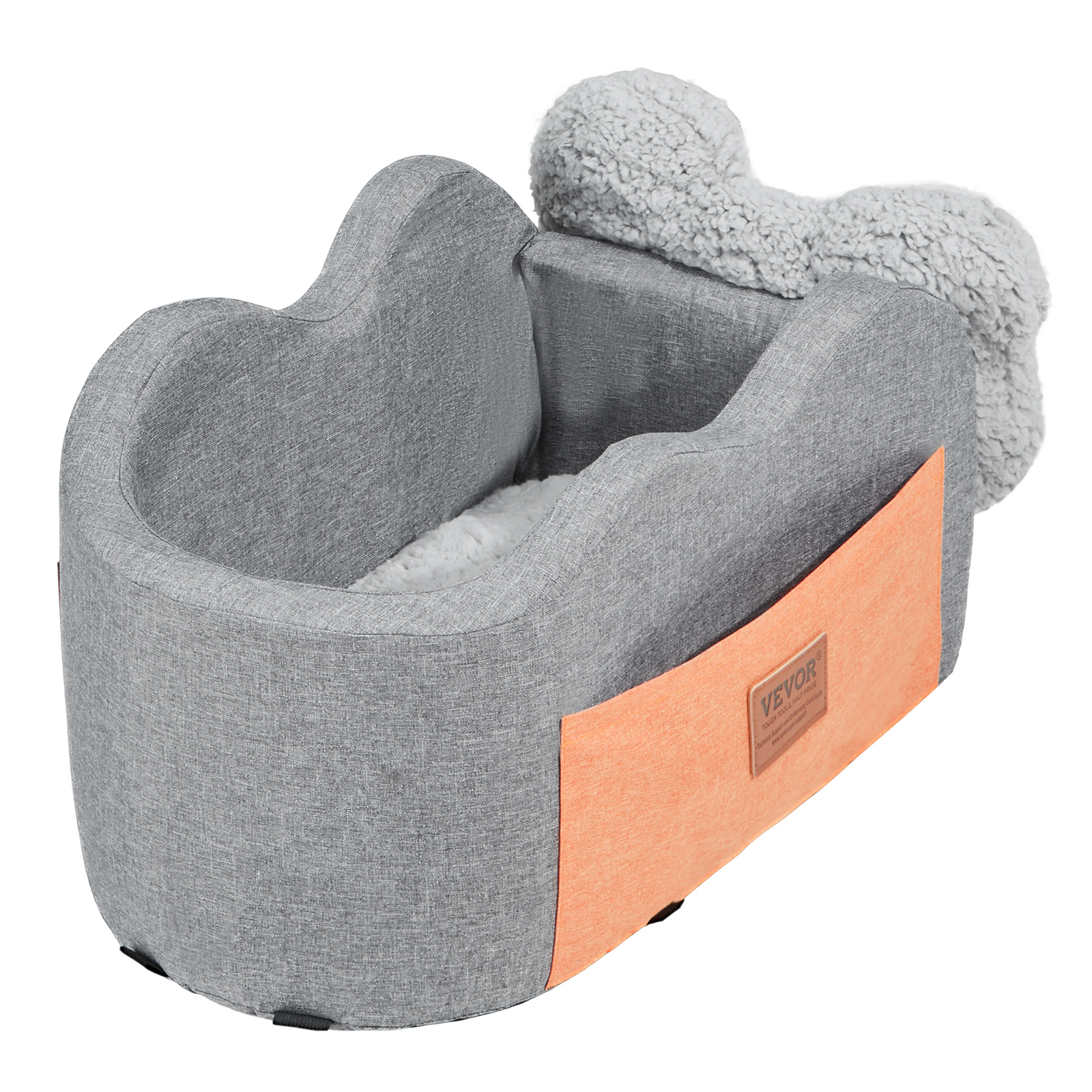 Dog Booster Car Seat Pet Car Seat for Small Medium Large Dog up to 100/8lb - Picture 133 of 146