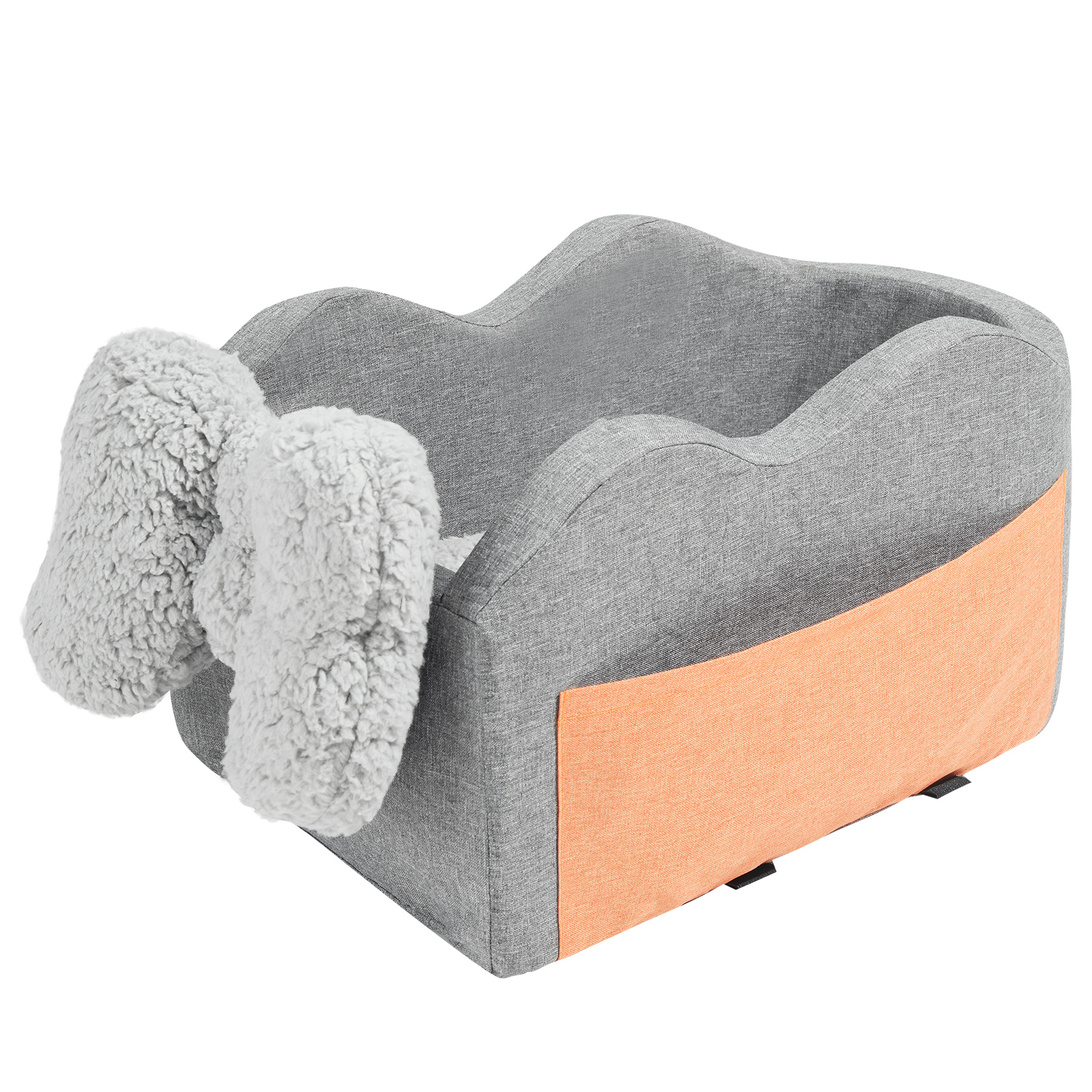 Dog Booster Car Seat Pet Car Seat for Small Medium Large Dog up to 100/8lb - Picture 134 of 146