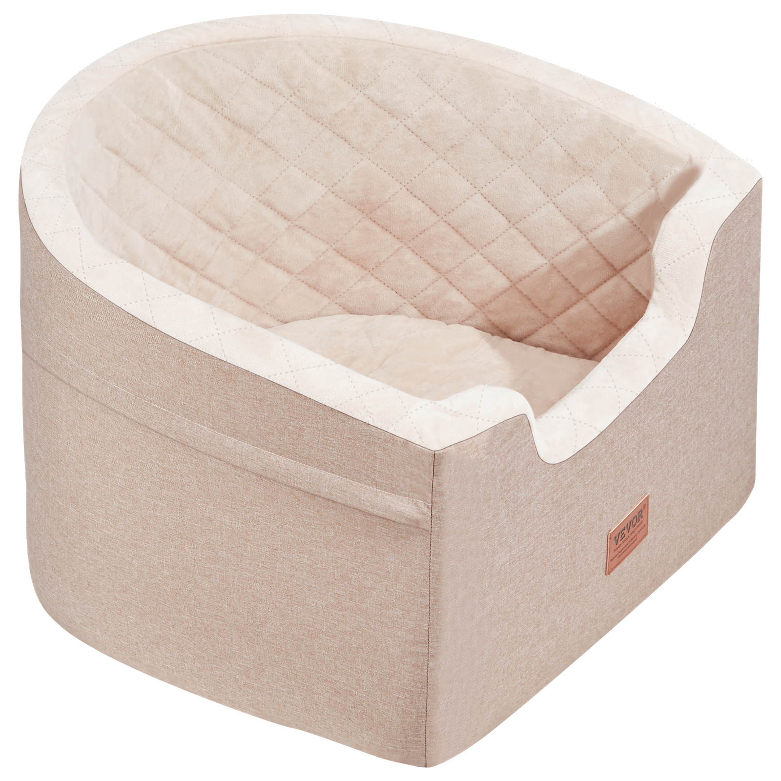 Dog Booster Car Seat Pet Car Seat for Small Medium Large Dog up to 100/8lb - Picture 146 of 146