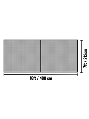 Zástěna garážových vrat VEVOR, 16 x 7 stop pro 2 auta, 5,2 lb Síť ze skelného vlákna pro těžký vstup pro rychlý vstup se samotěsnícím magnetem a váženým dnem, vhodná pro děti / domácí mazlíčky, snadná instalace a zatahování