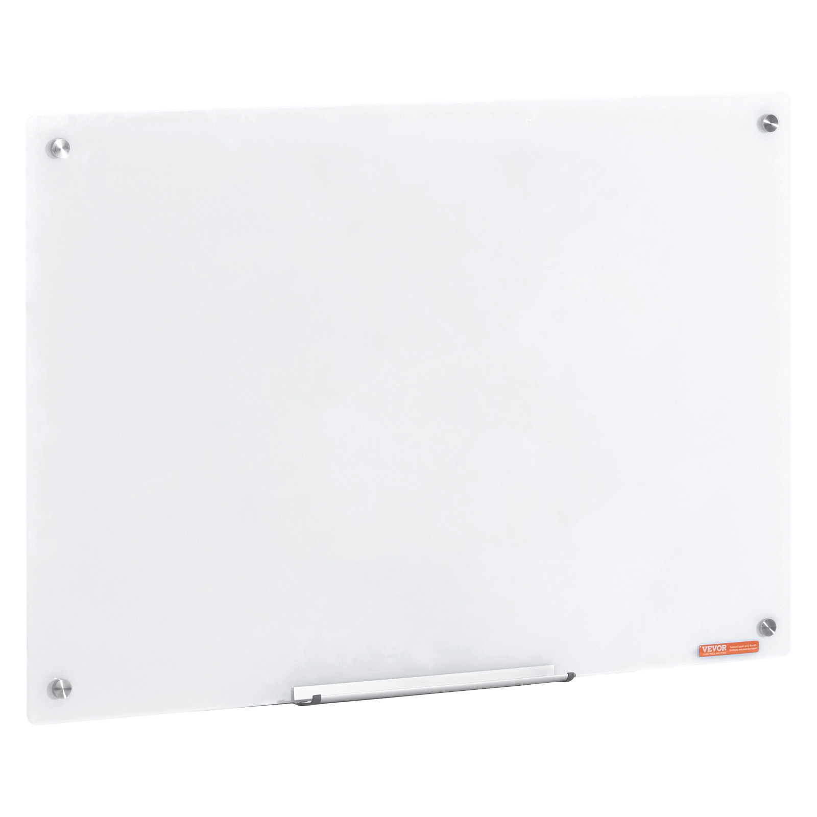 Uimoso Magnetic Glass Whiteboard Dry-Erase Board 36x24/72x36/48x32" Wall Mounted - Picture 13 of 50
