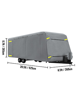 RV Cover,18ft-20ft,Waterproof