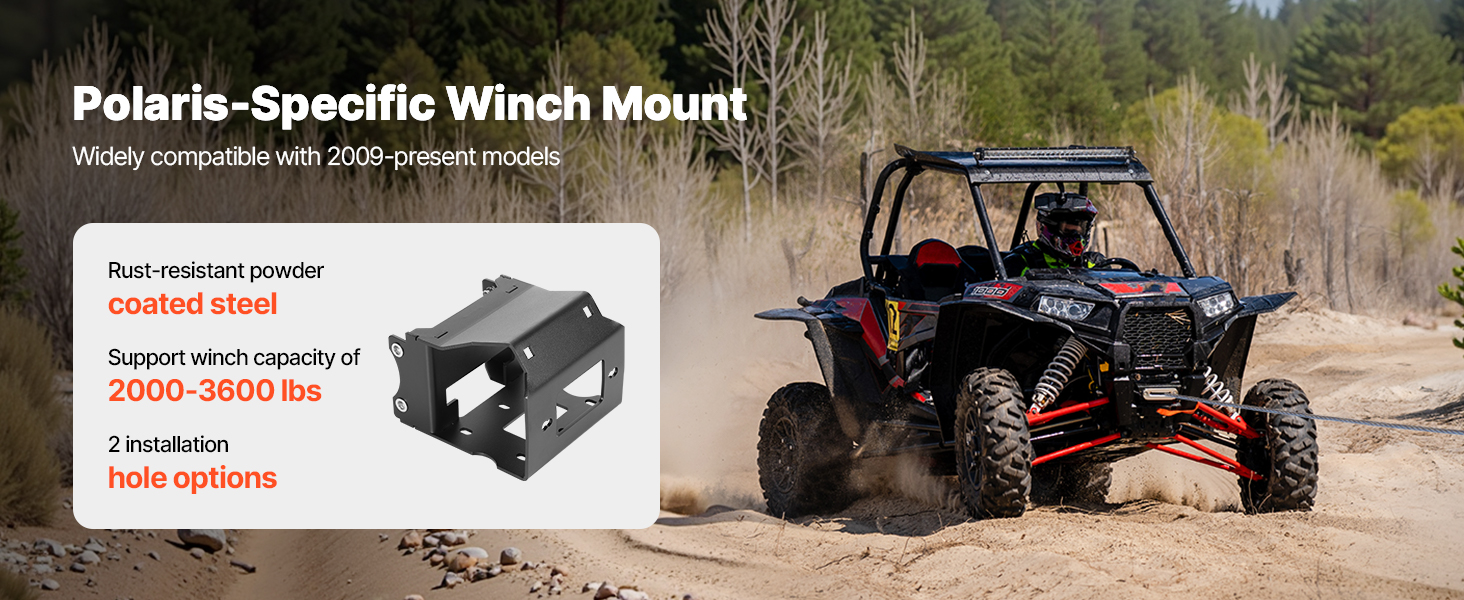 Polaris Sportsman winch mount compatibility