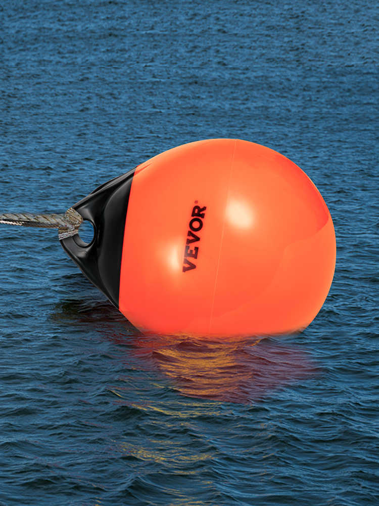 boat buoy ball,15 in,orange