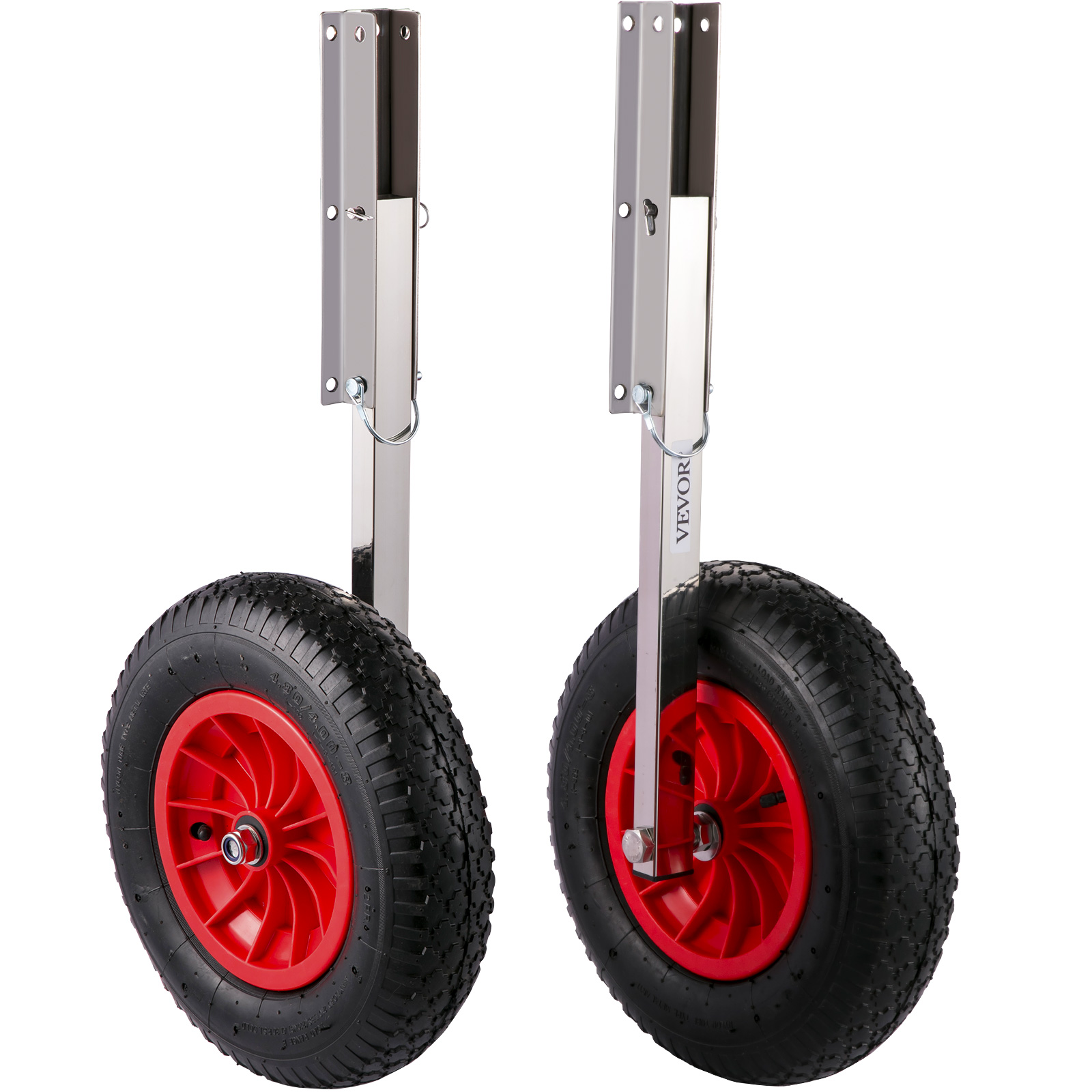 Boat launching wheels,12 inch,500 lbs load capacity