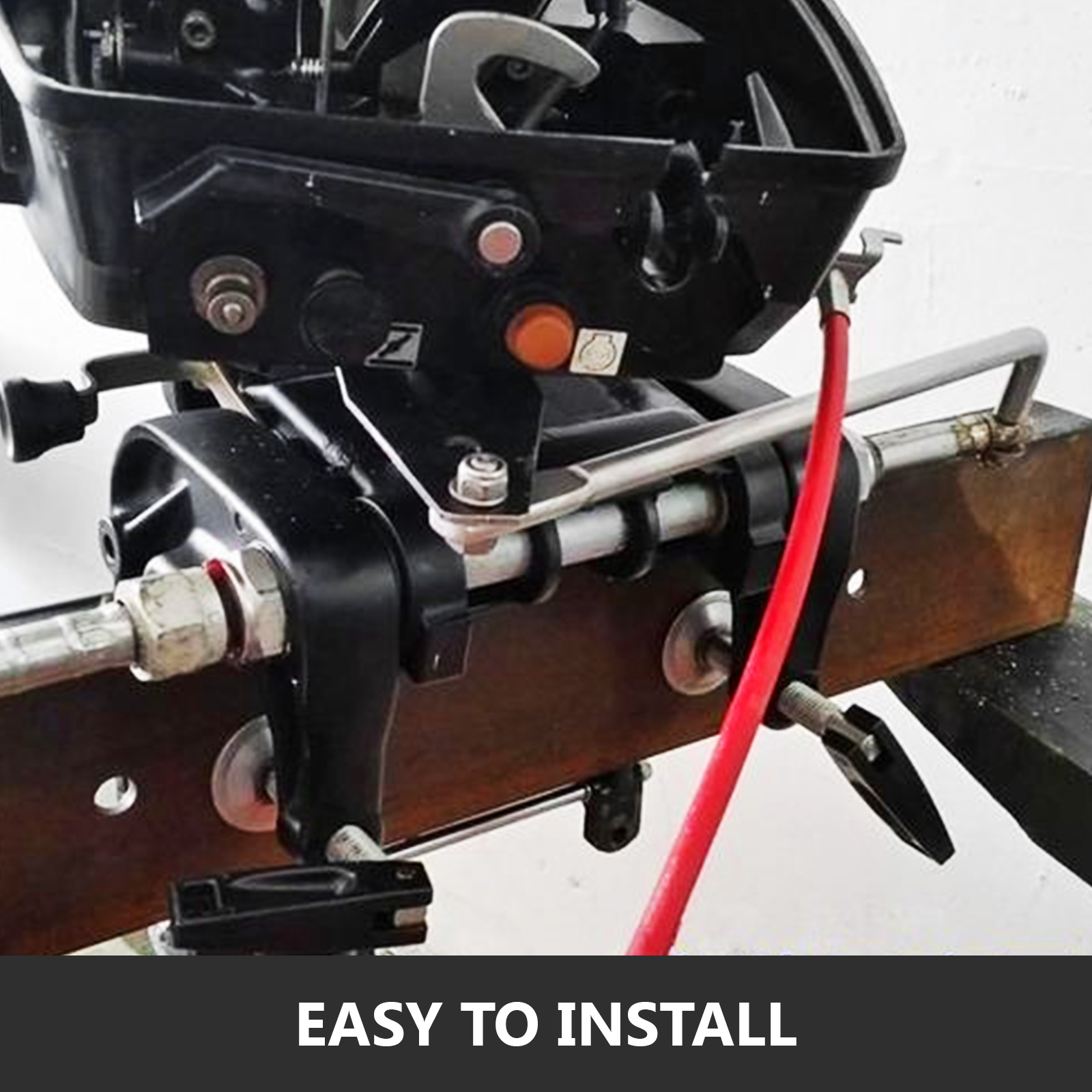 Rotary Mechanical Steering Cable SSC6215 15ft SafeT QC for Single