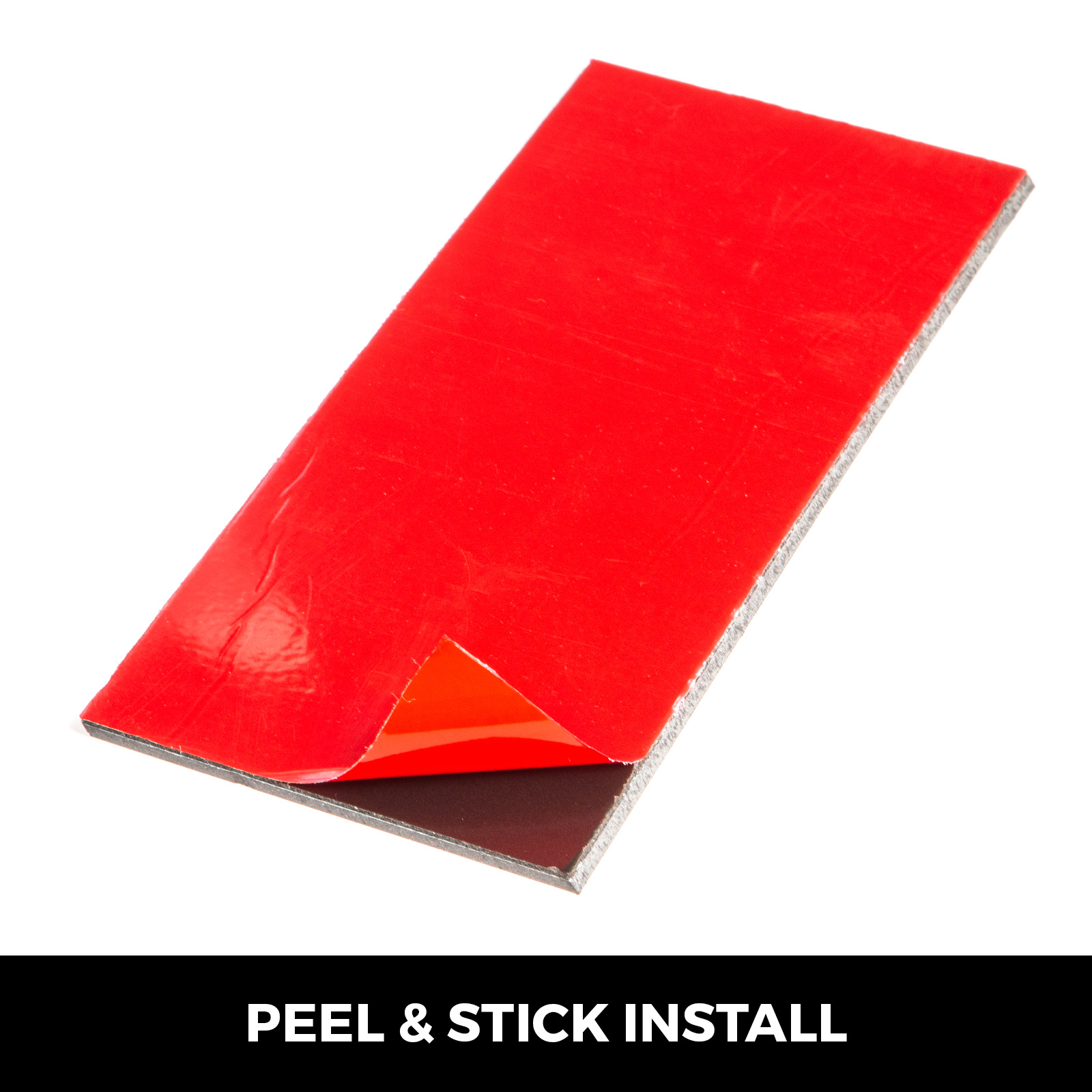 100pcs Peel And Stick Tile Selfadhesive Metal Backsplash Tile For