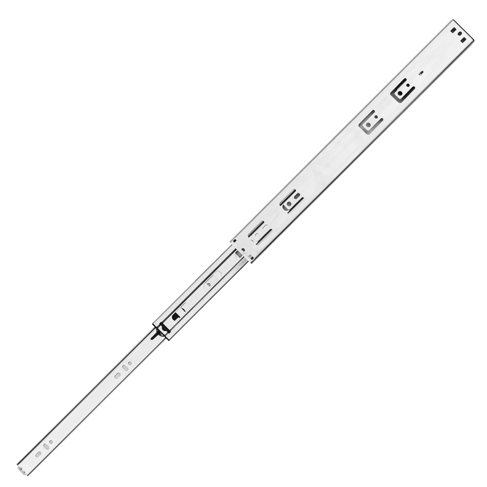 VEVOR 6/10 Pairs 14-24" Soft-Close Drawer Slides Ball Bearing Full Extension - Picture 95 of 146