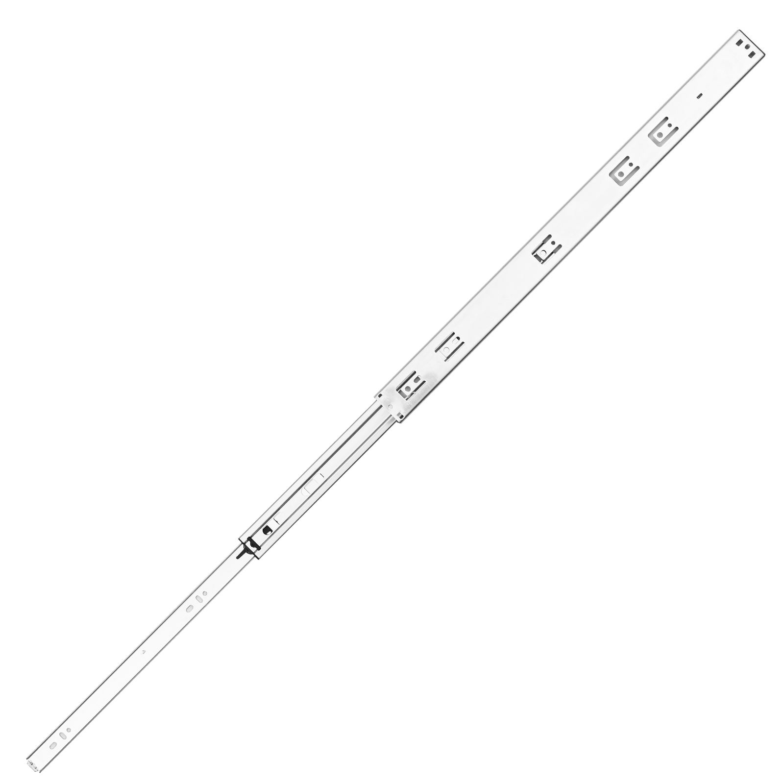 VEVOR 6/10 Pairs 14-24" Soft-Close Drawer Slides Ball Bearing Full Extension - Picture 107 of 146