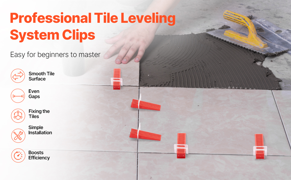 Tile Leveling System 1/8
