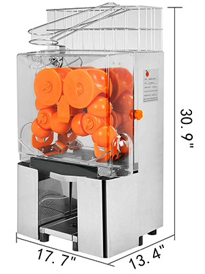 Metal Blade rest support for commercial orange machine extractor juice squeezer 