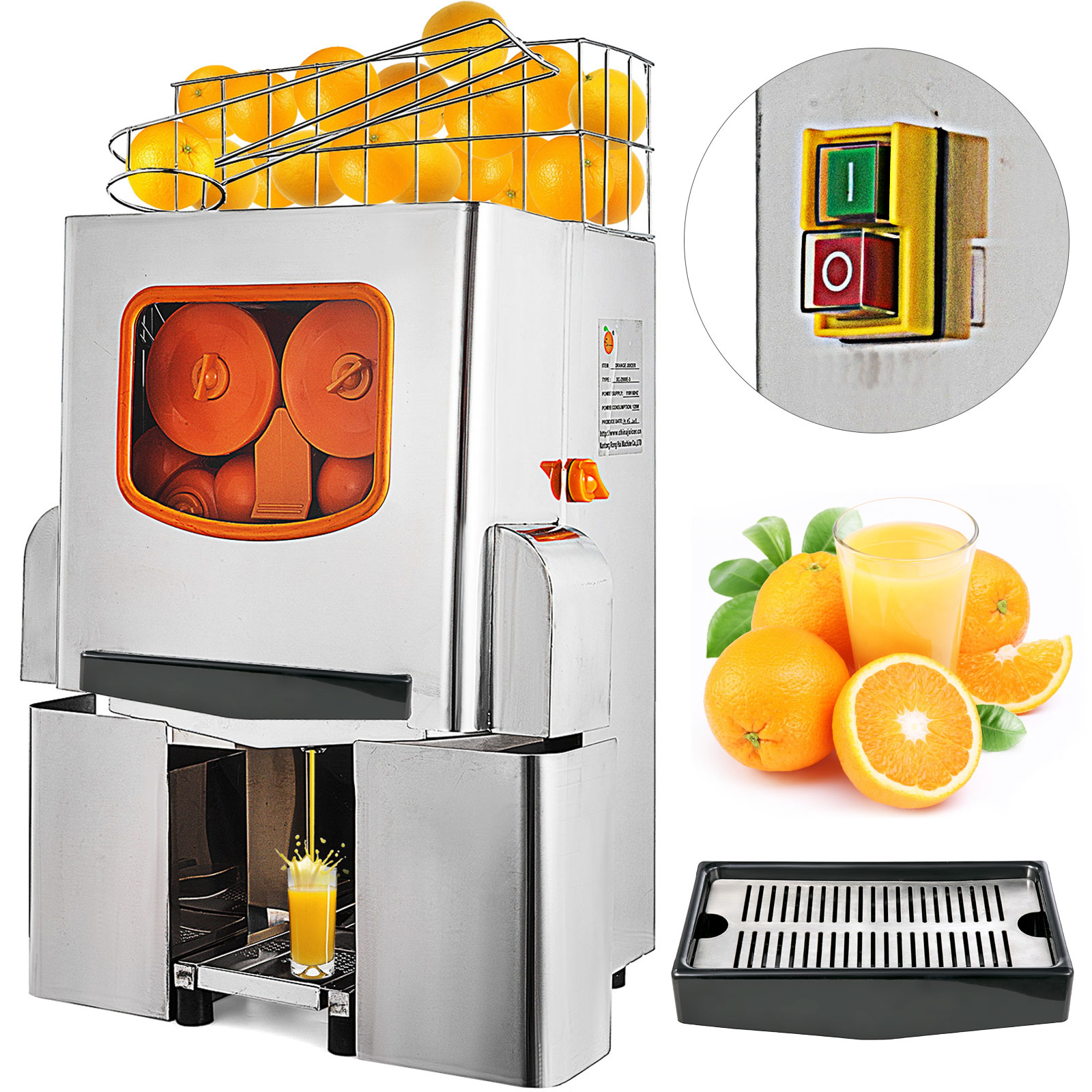 Kai DH3017ENG Select 100 Grapefruit/Orange Squeezer 