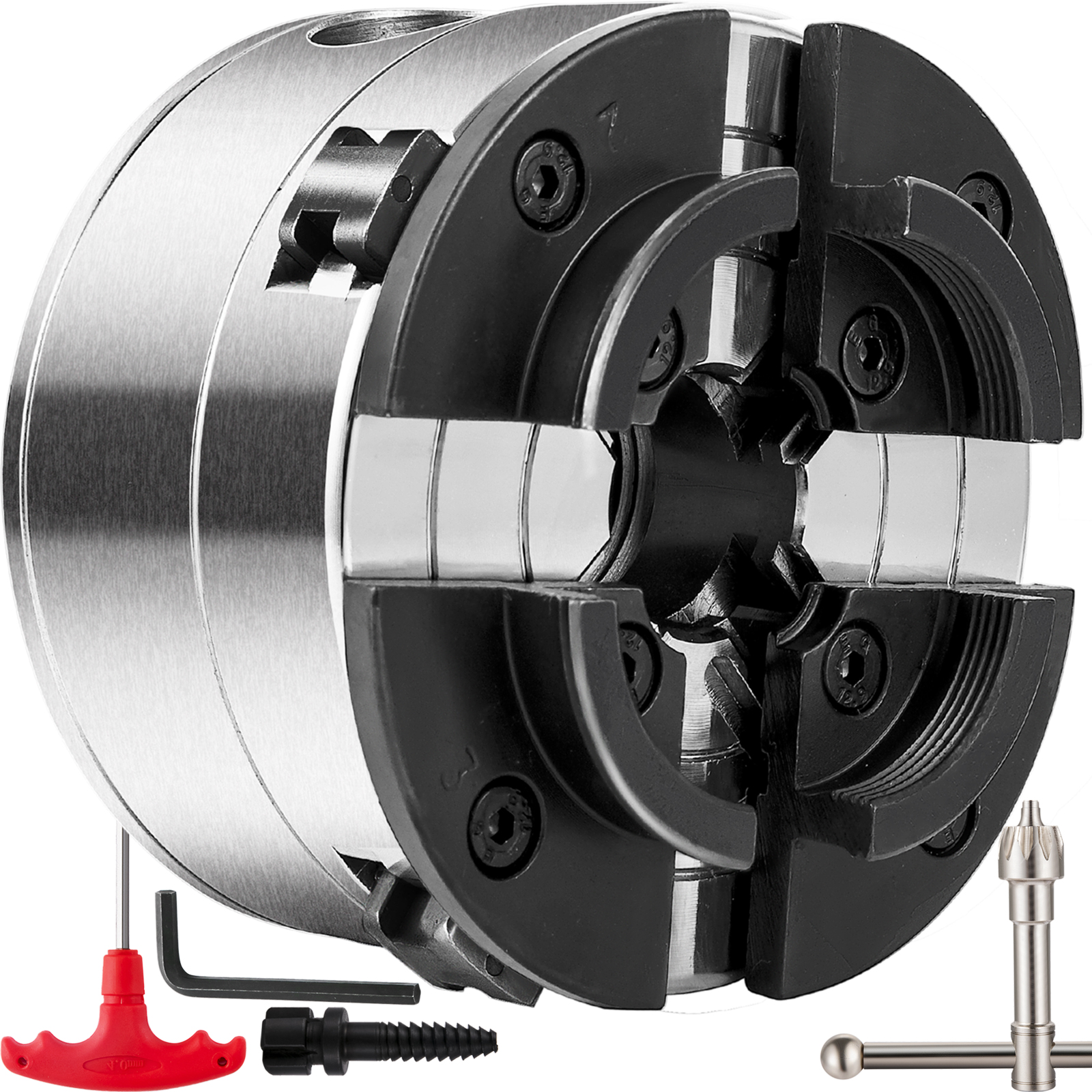 lathe chuck,3.75in,4 jaws