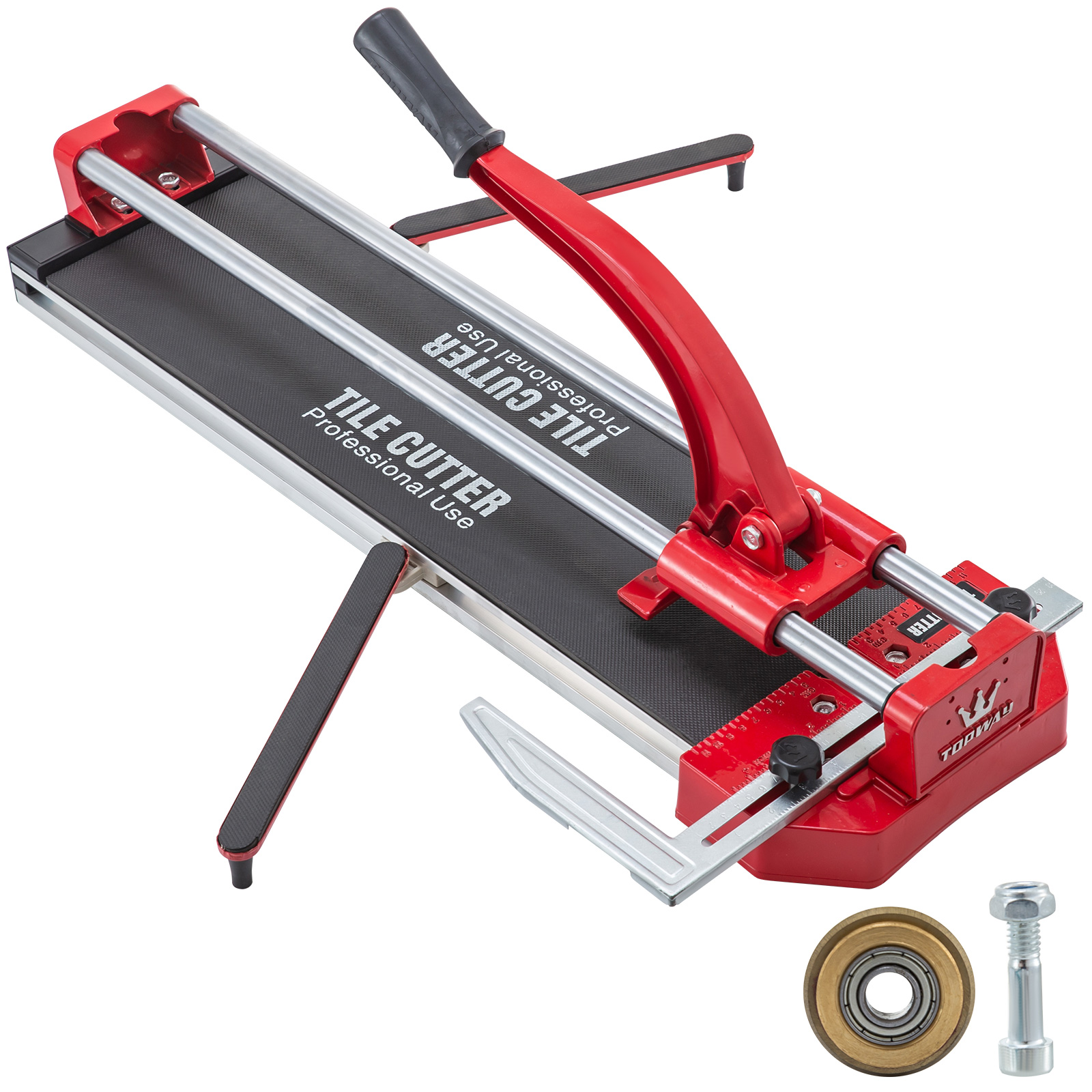 tile cutter,31in,double rails