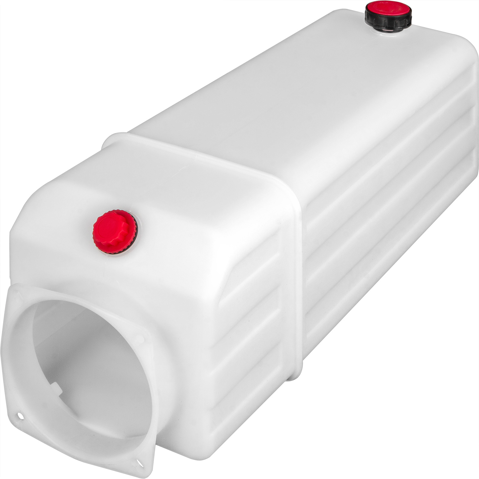 VEVOR Plastic Hydraulic Reservoir Tank Power Unit Reservoir 11l Plastic