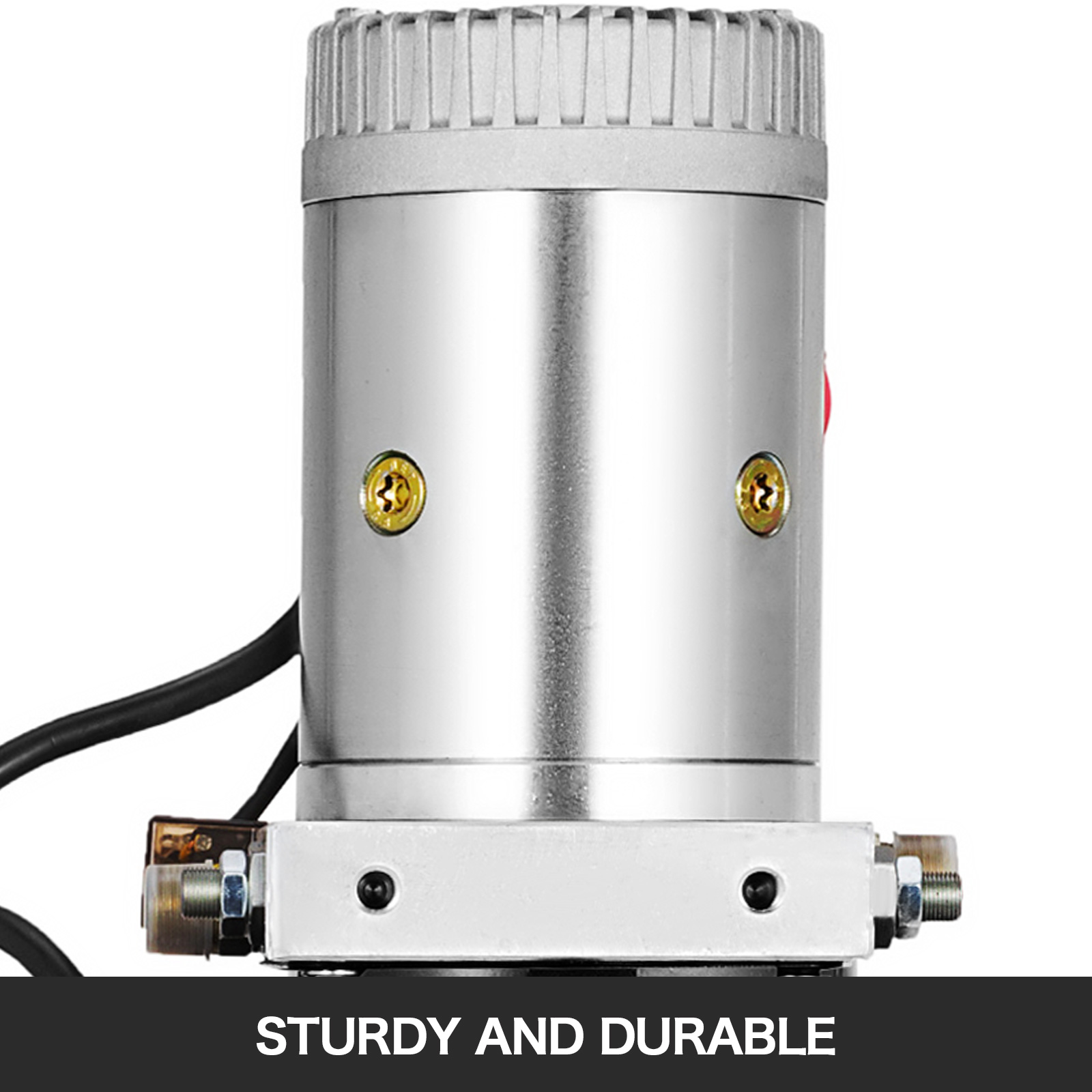 6 Quart Double Acting Hydraulic Pump Remote Control Reservoir Power