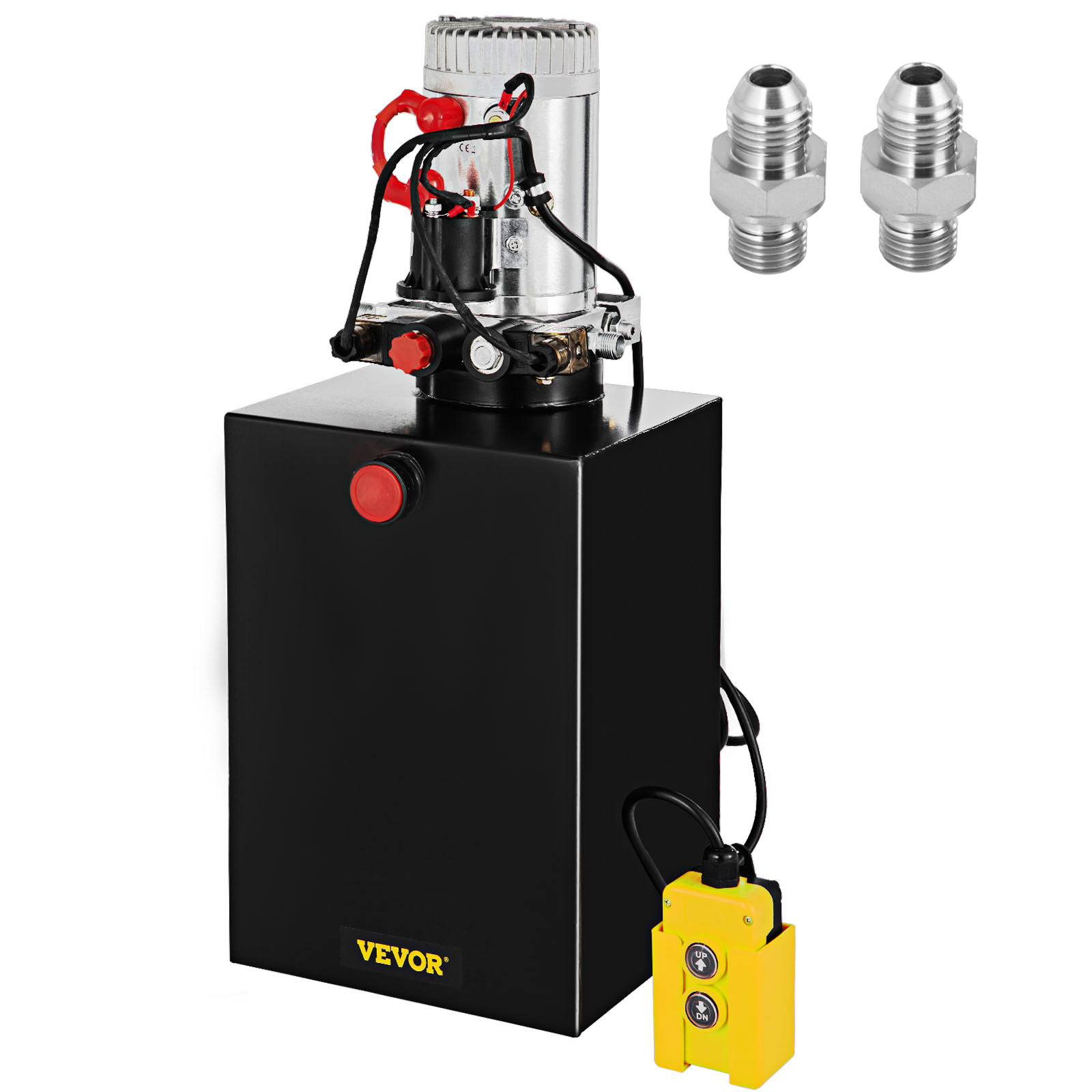 VEVOR Kit de test de pression hydraulique, 25/40/60Mpa/11accouplements,  pièces d'excavatrice Accouplement de testeur hydraulique Kit de manomètre  hydraulique pour machines de construction d'excavatrice