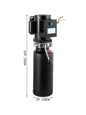 Hydraulic Pump, 10L, Electric