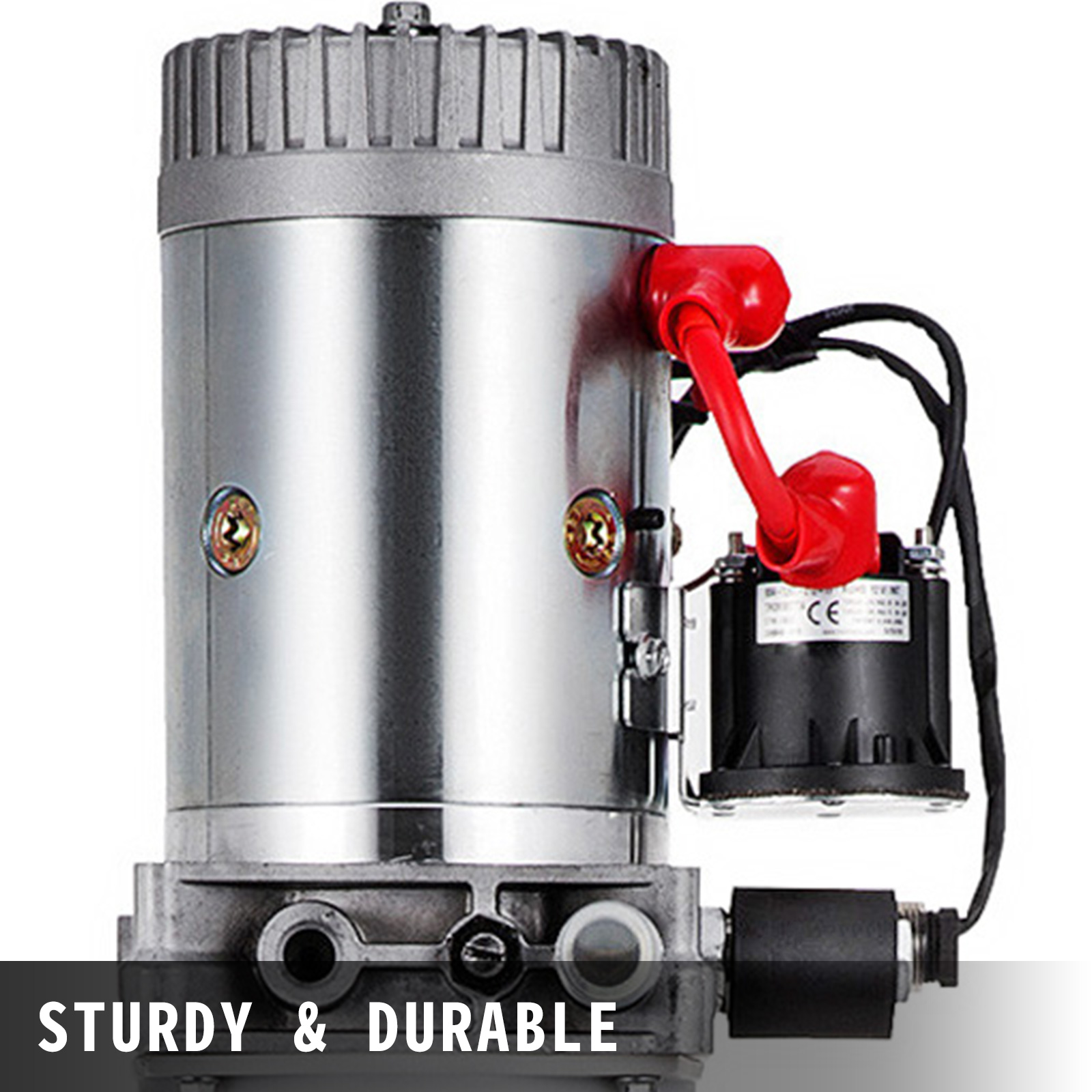 VEVOR Hydraulic Pump 12 Quart Hydraulic Power Unit Single Acting