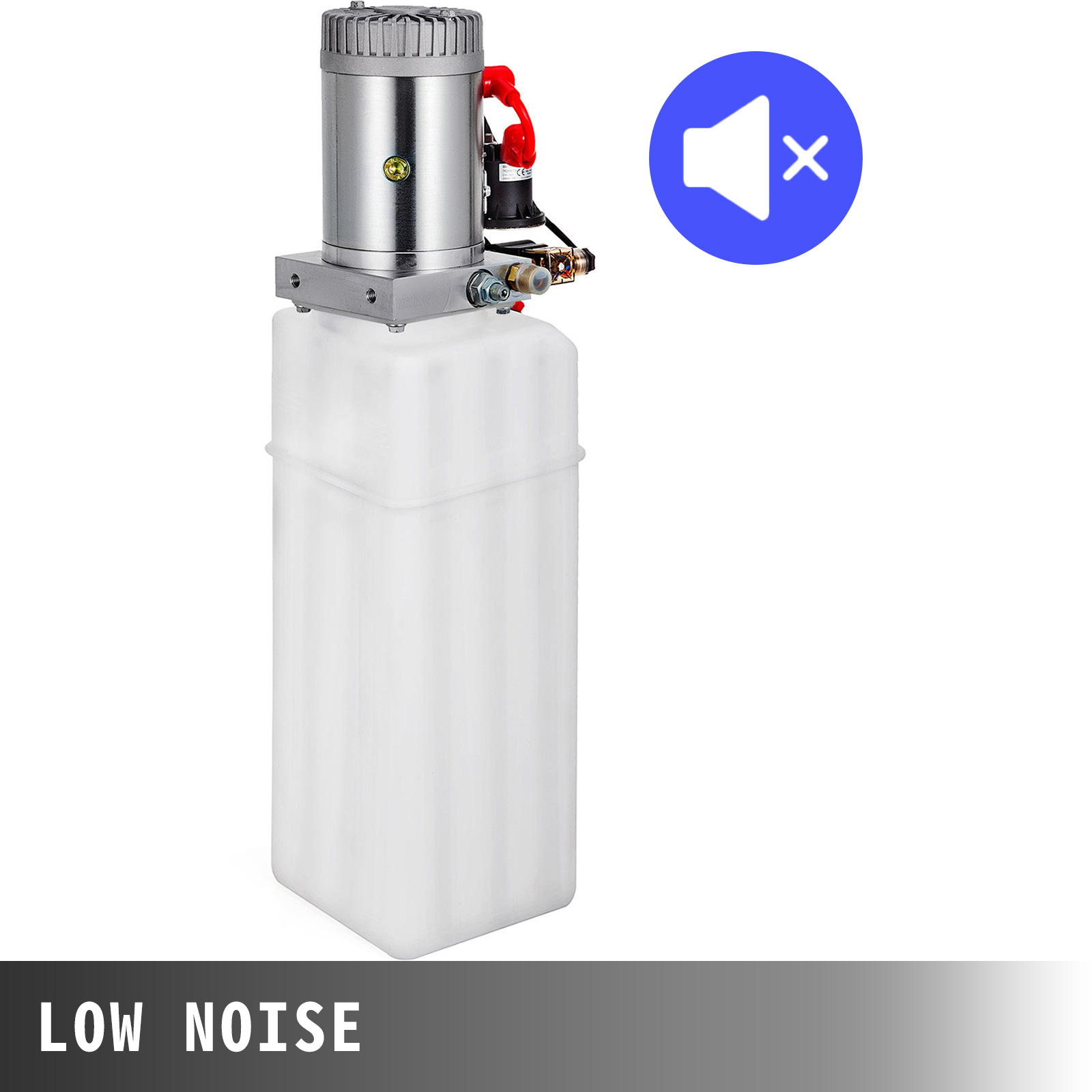 VEVOR Hydraulic Pump 12V Hydraulic Motor Hydraulic Power Unit, Dump