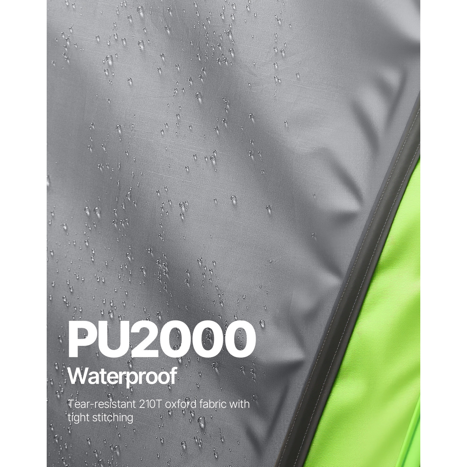 SUV Camping Tent Outdoor Tailgate Dual Use Tents with Rainfly for 5-8 Person - Picture 17 of 36