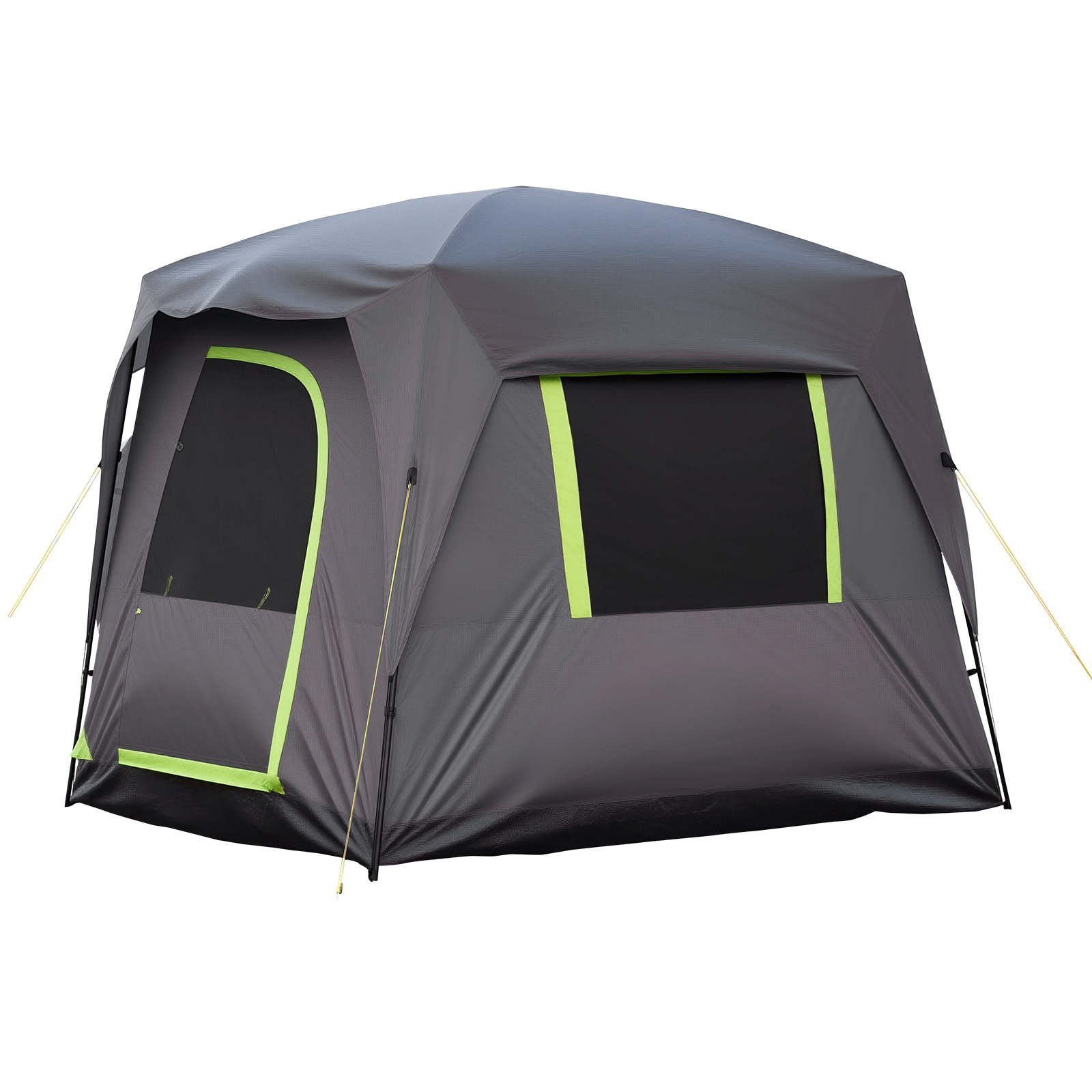 SUV Camping Tent Outdoor Tailgate Dual Use Tents with Rainfly for 5-8 Person - Picture 23 of 36