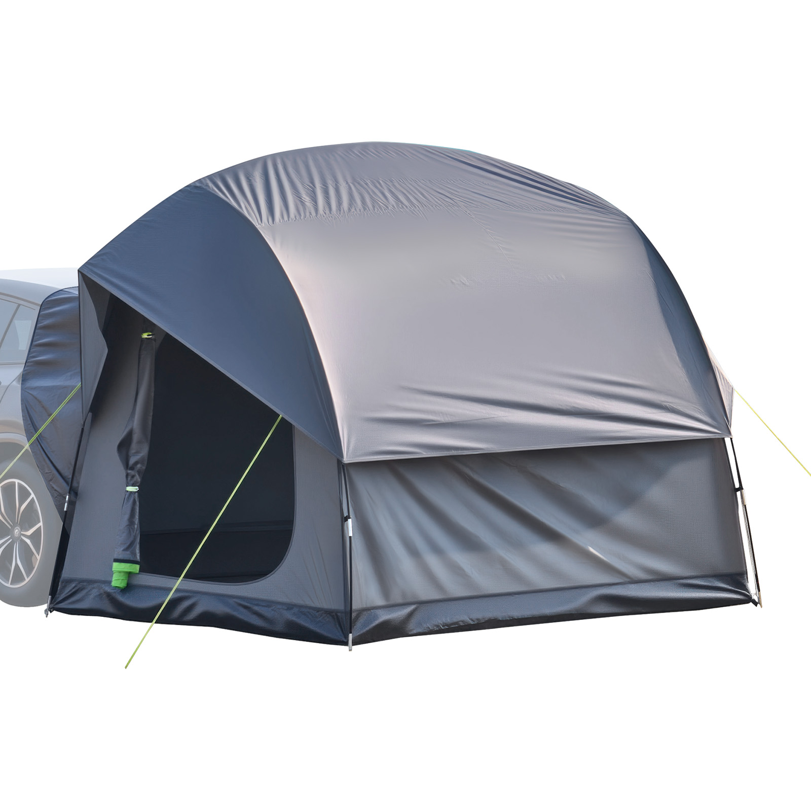 SUV Camping Tent Outdoor Tailgate Dual Use Tents with Rainfly for 5-8 Person - Picture 36 of 36