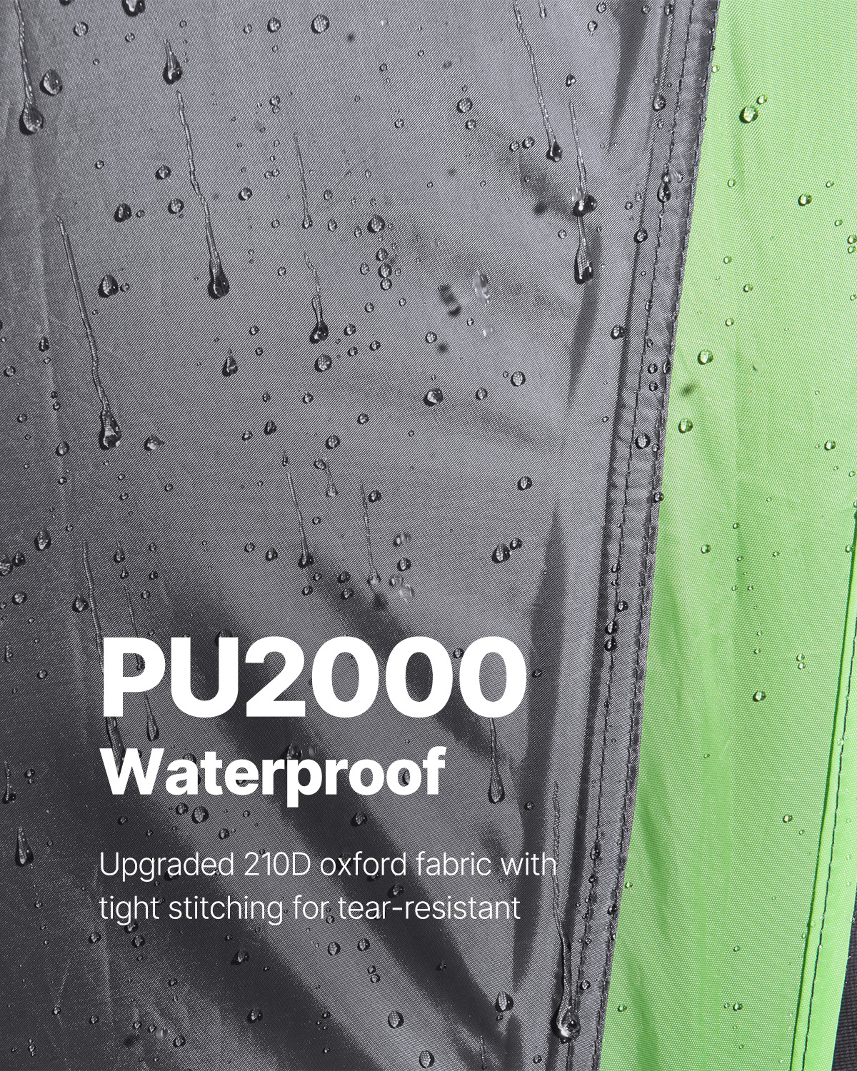 Outdoor Pickup Truck Bed Camping Tent 5.0-5.2/5.5-6.0/6.4-6.7 ft for 2-3 Person - Picture 17 of 48