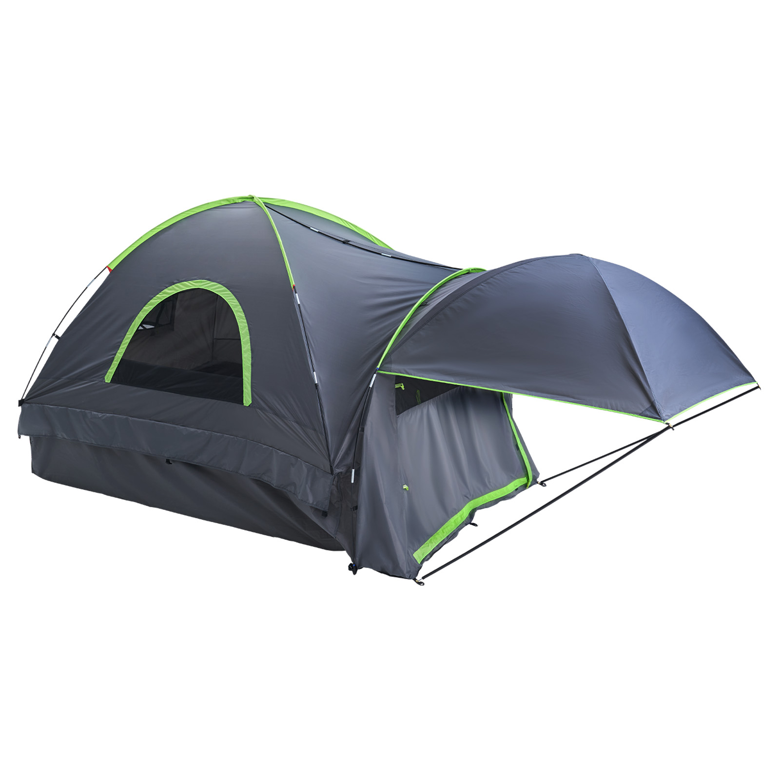 Outdoor Pickup Truck Bed Camping Tent 5.0-5.2/5.5-6.0/6.4-6.7 ft for 2-3 Person - Picture 24 of 48