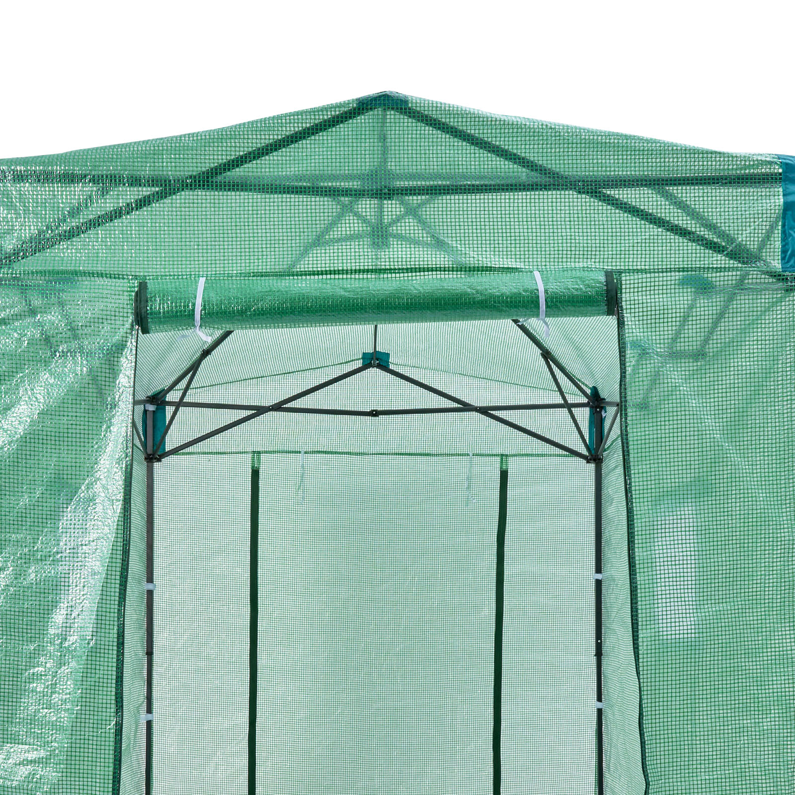 VEVOR Pop Up Greenhouse, 8'x 6'x 7.5' Pop-up Green House, Set Up in