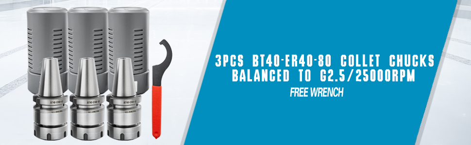 HOLEX - Mandrino A Pinza ER Forma AD BT 40 Corto | Leroy Merlin - Foto 6