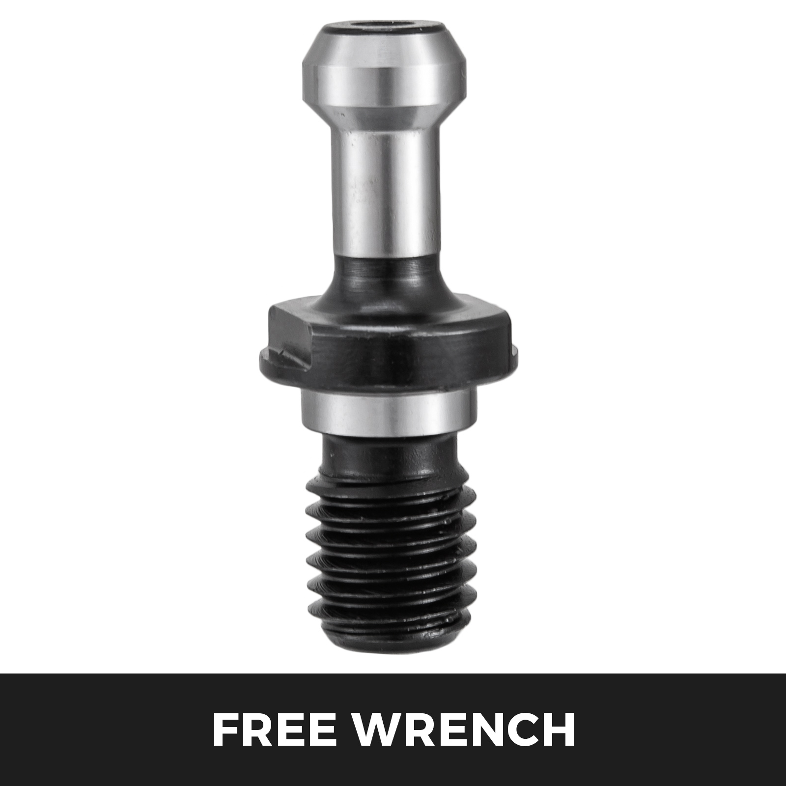 VEVOR CAT40 Shell Face Mill Holder Adapter, FM1/2'' Gage Length 13/8'', Arbor Tool Holder