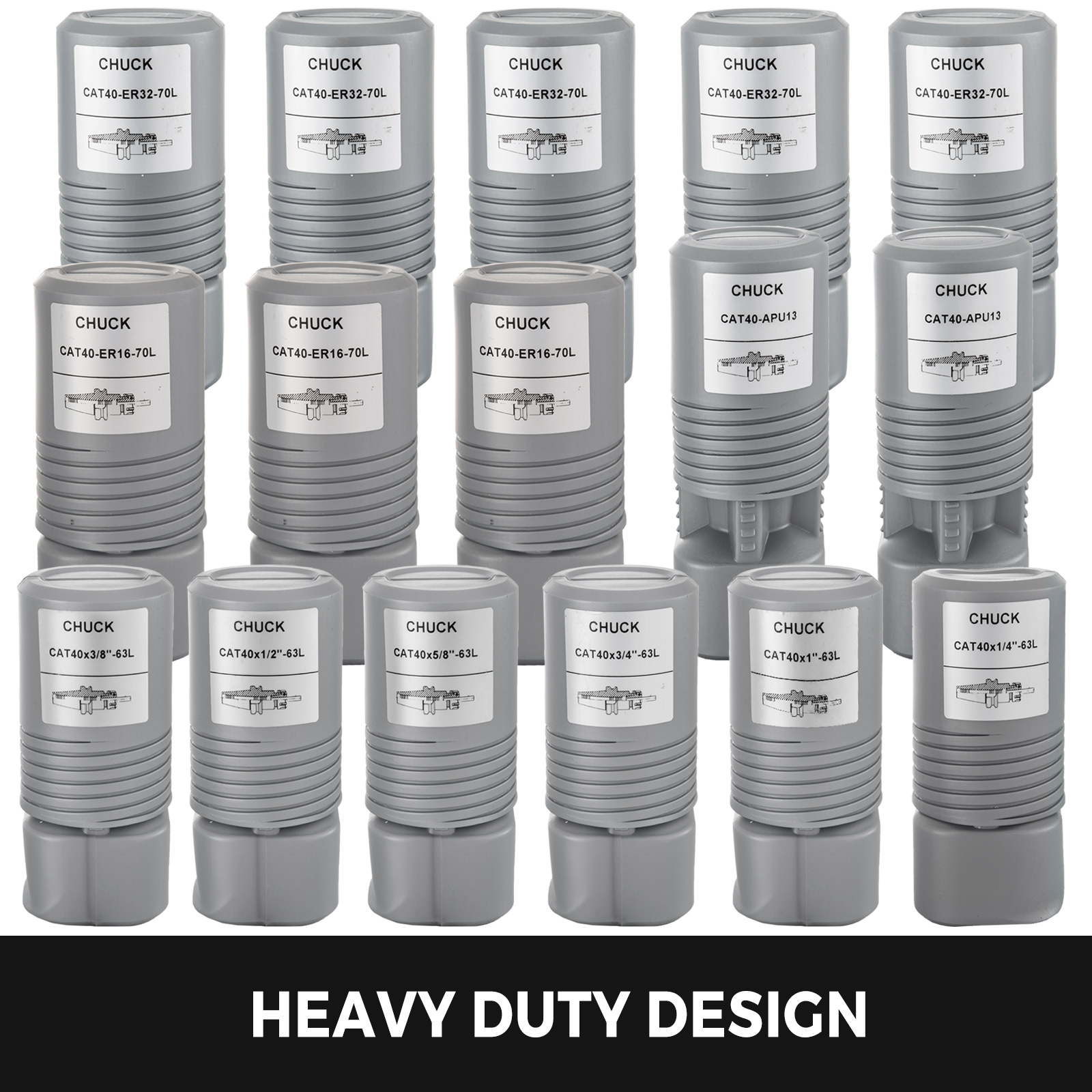 EU_HOZLY, Mandrino ISO20 ER16, 35L, G2.5, 30.000 Giri Al Minuto, Mandrino Di Fresatura, Con - Foto 6