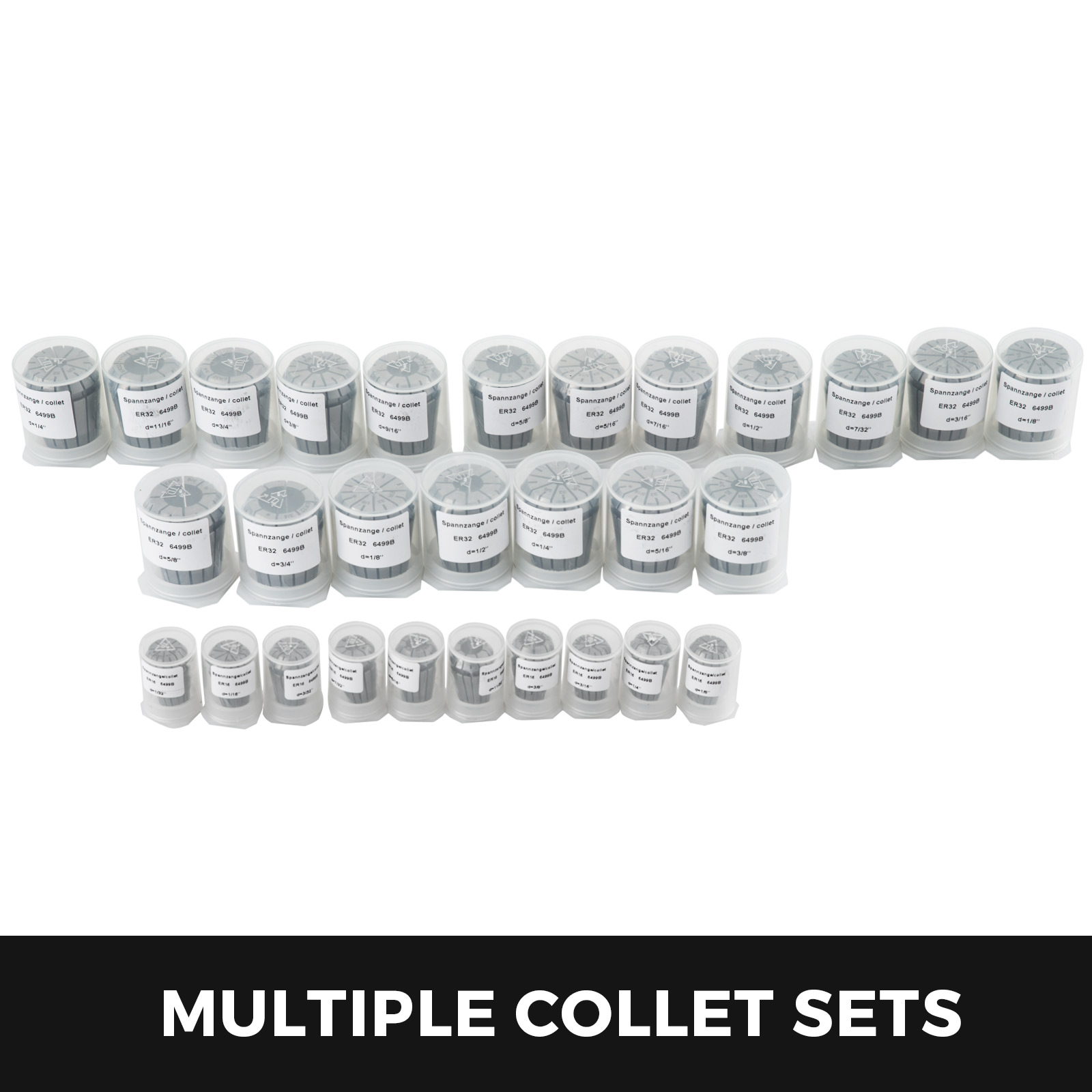 Portautensili CNC ER16 Mandrino Portautensili CAT40 ER16 Per Fresatrice Cnc Attacco 5 8 11 Sporgenza 4 1042369 - Foto 4